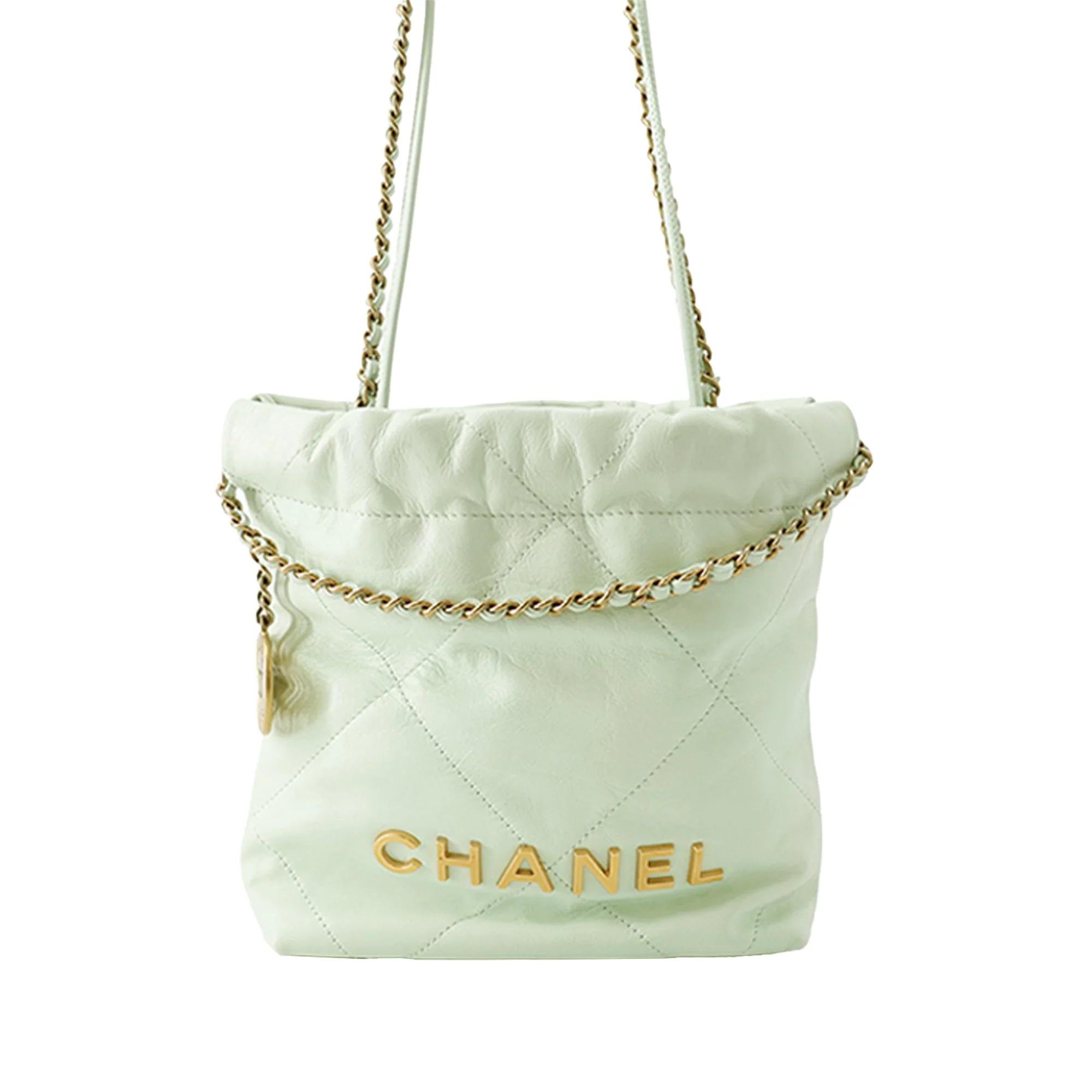 Chanel 22 pony-style calfskin mini bag