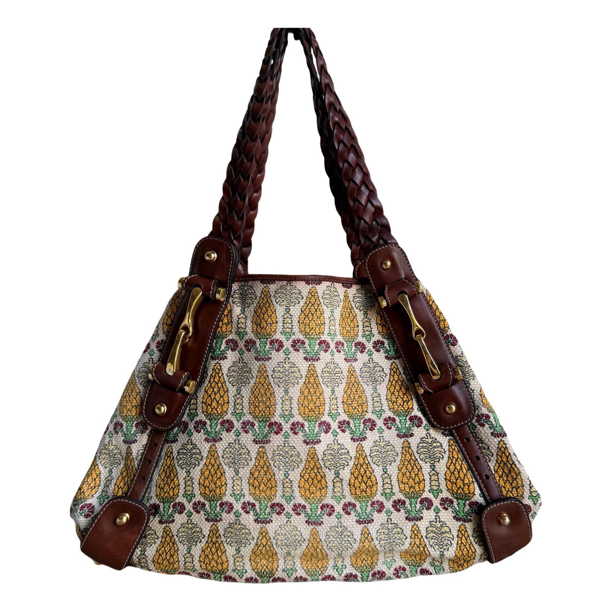 Pelham linen handbag