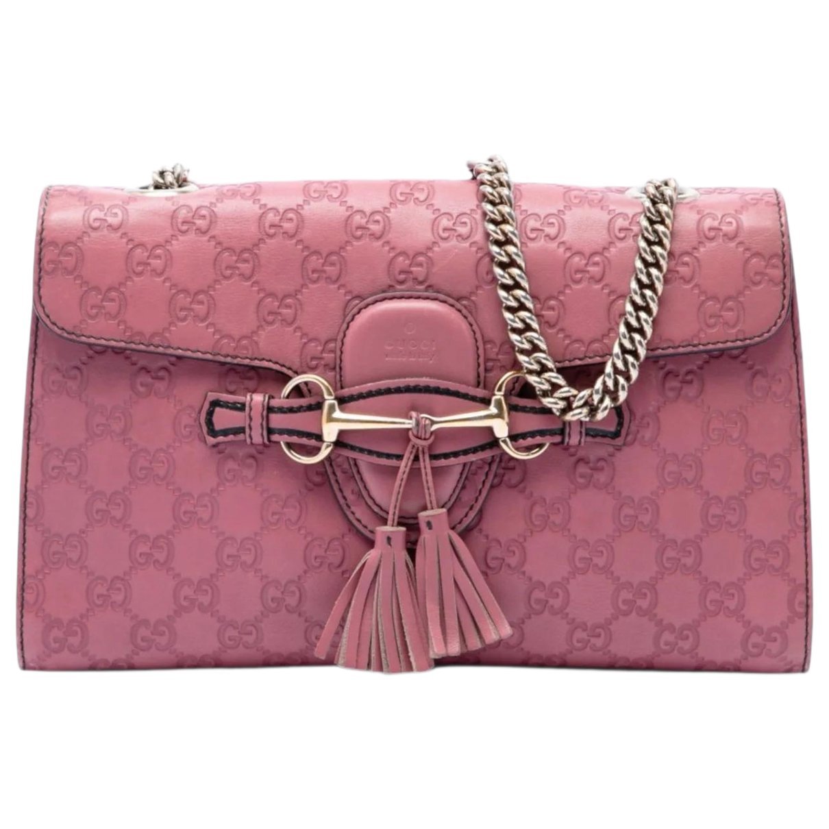 Emily leather handbag