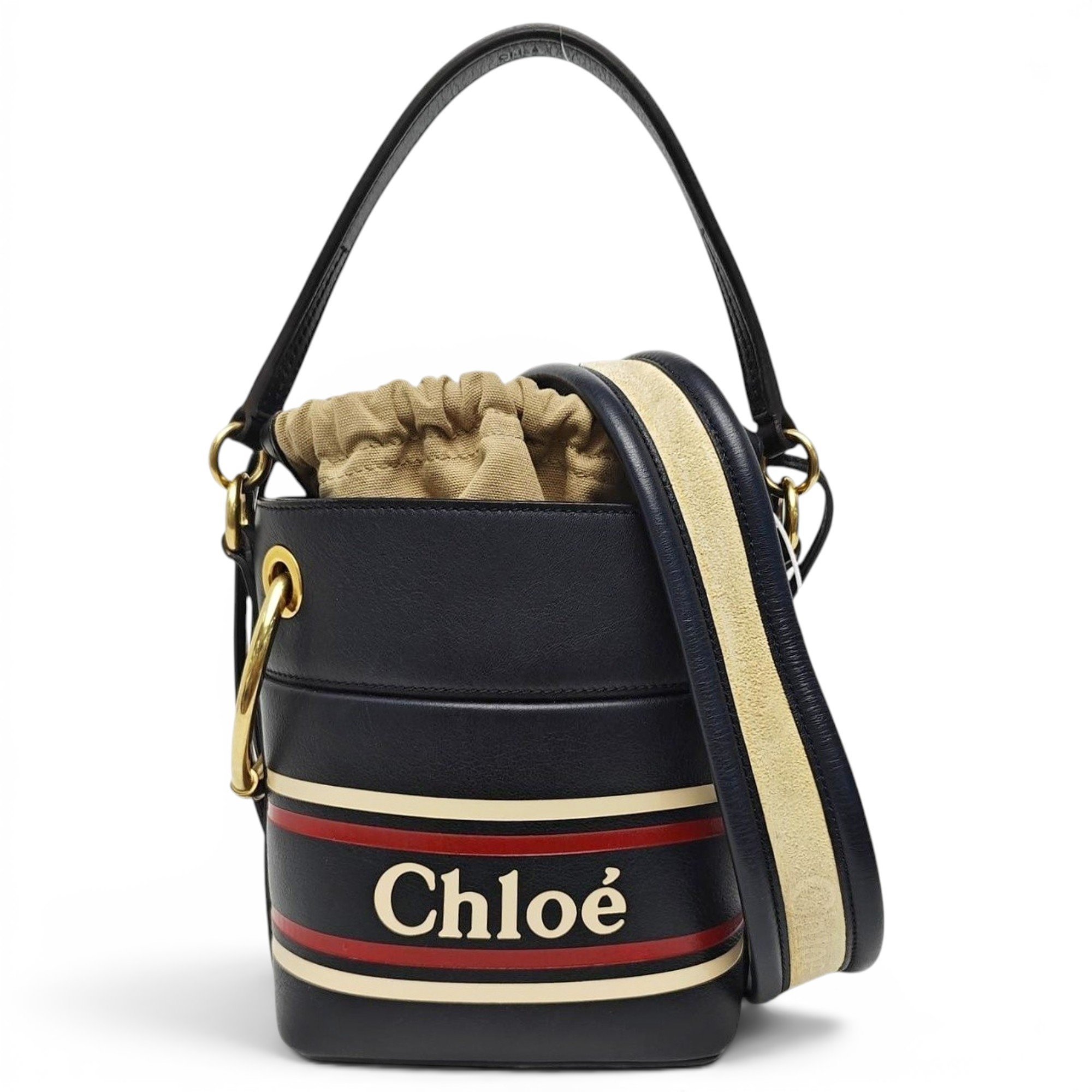 Roy leather handbag