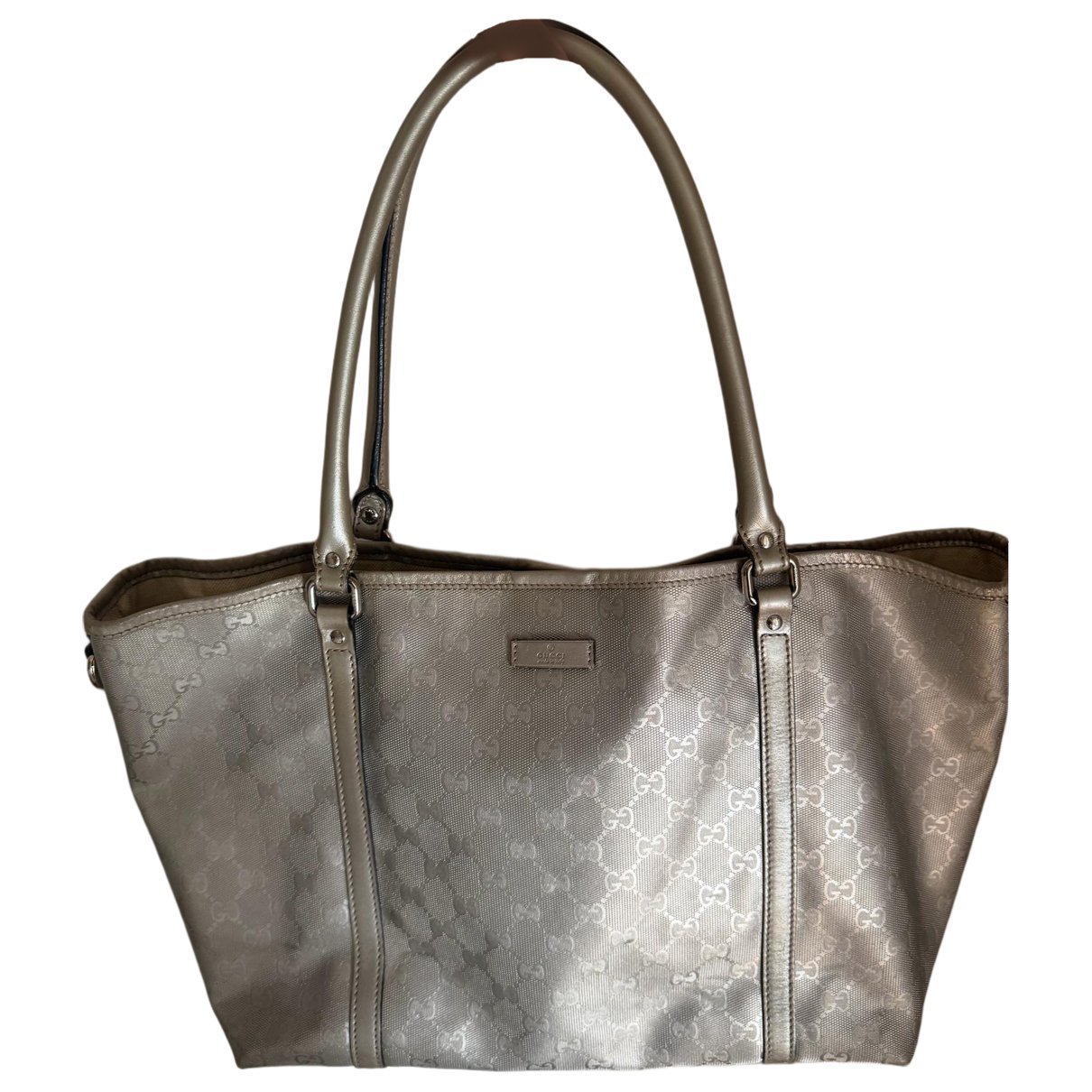 Britt leather tote