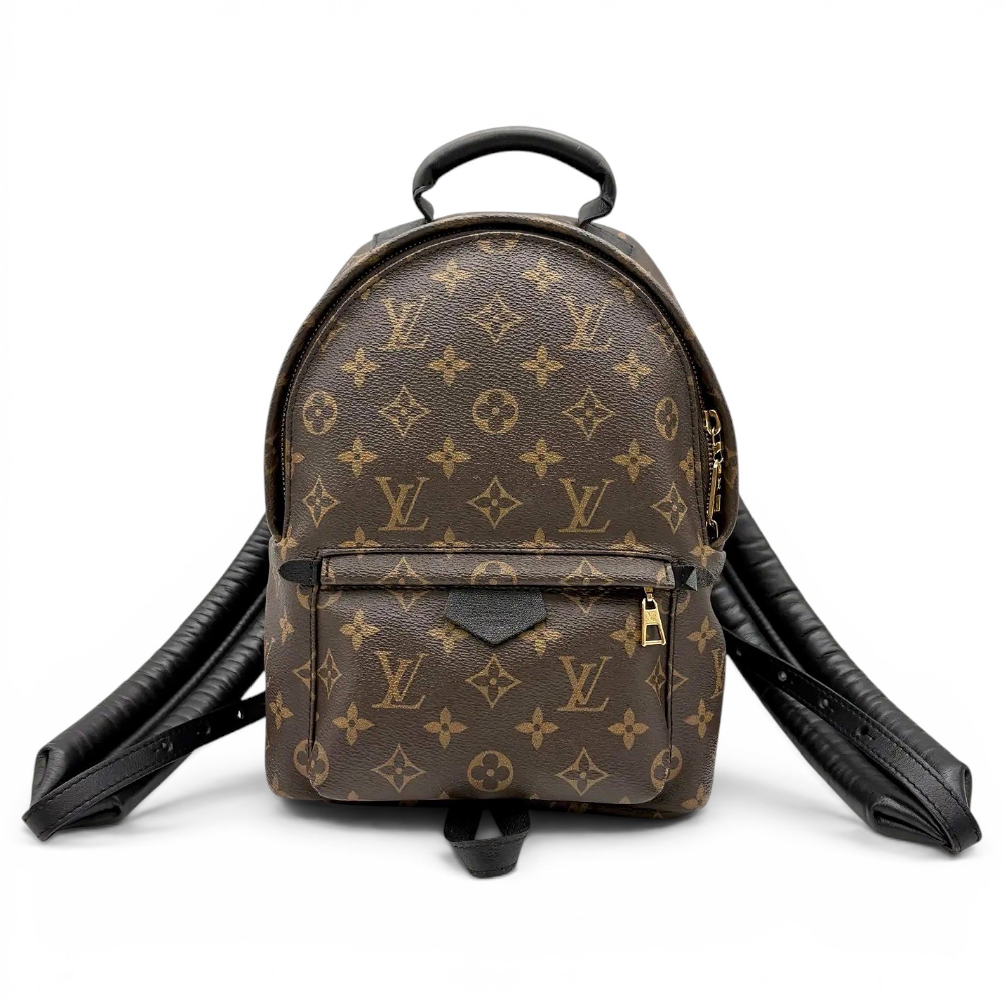 Palm Springs leather backpack