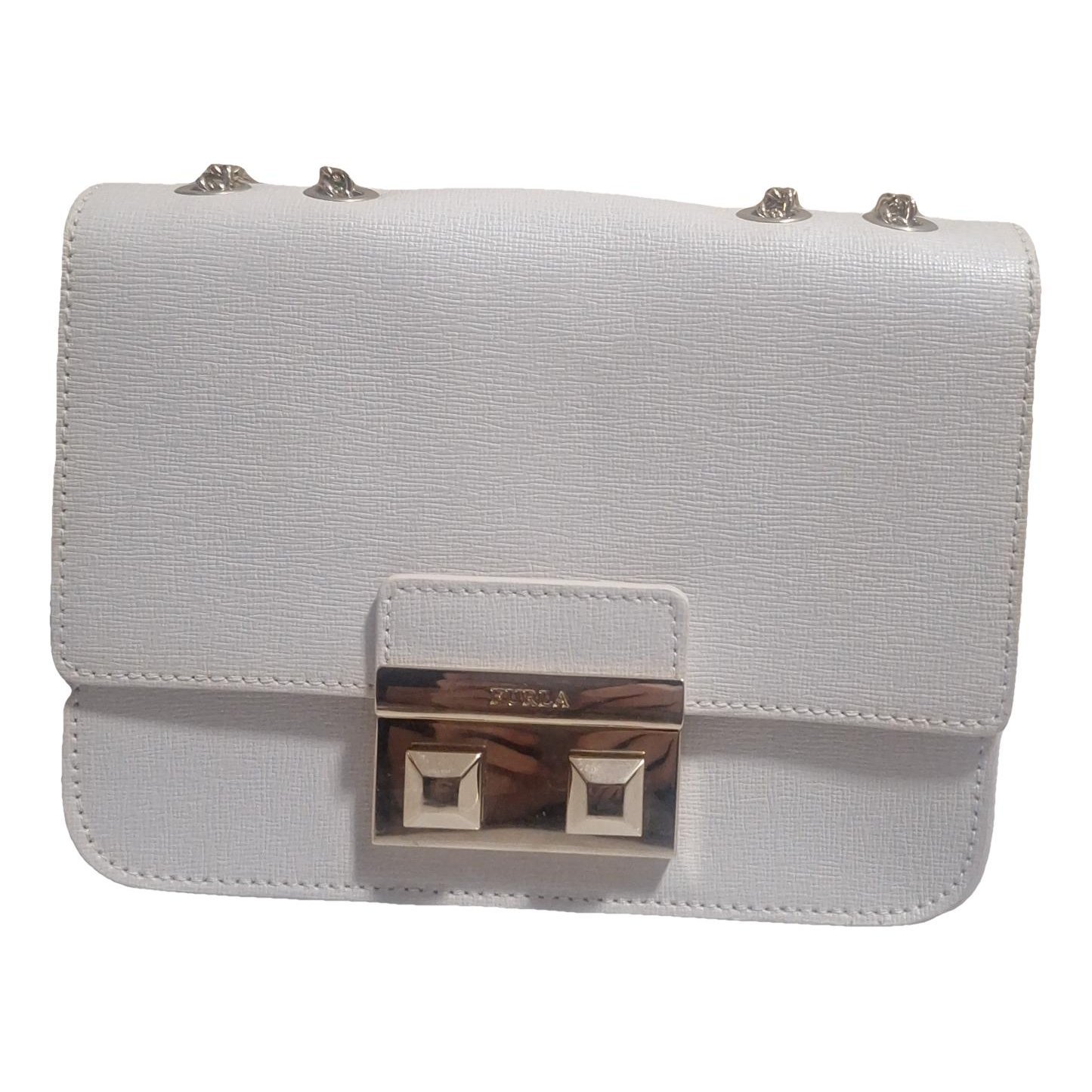 Metropolis leather crossbody bag