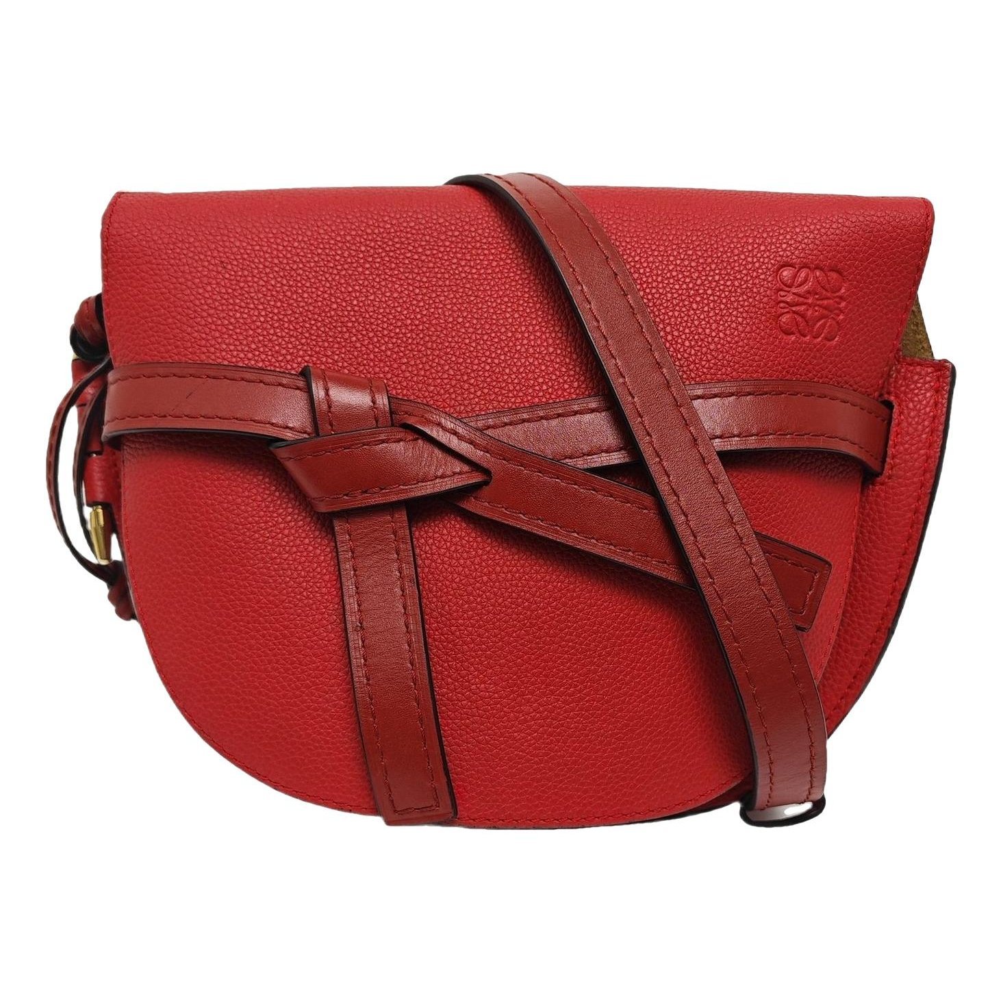 Gate leather handbag