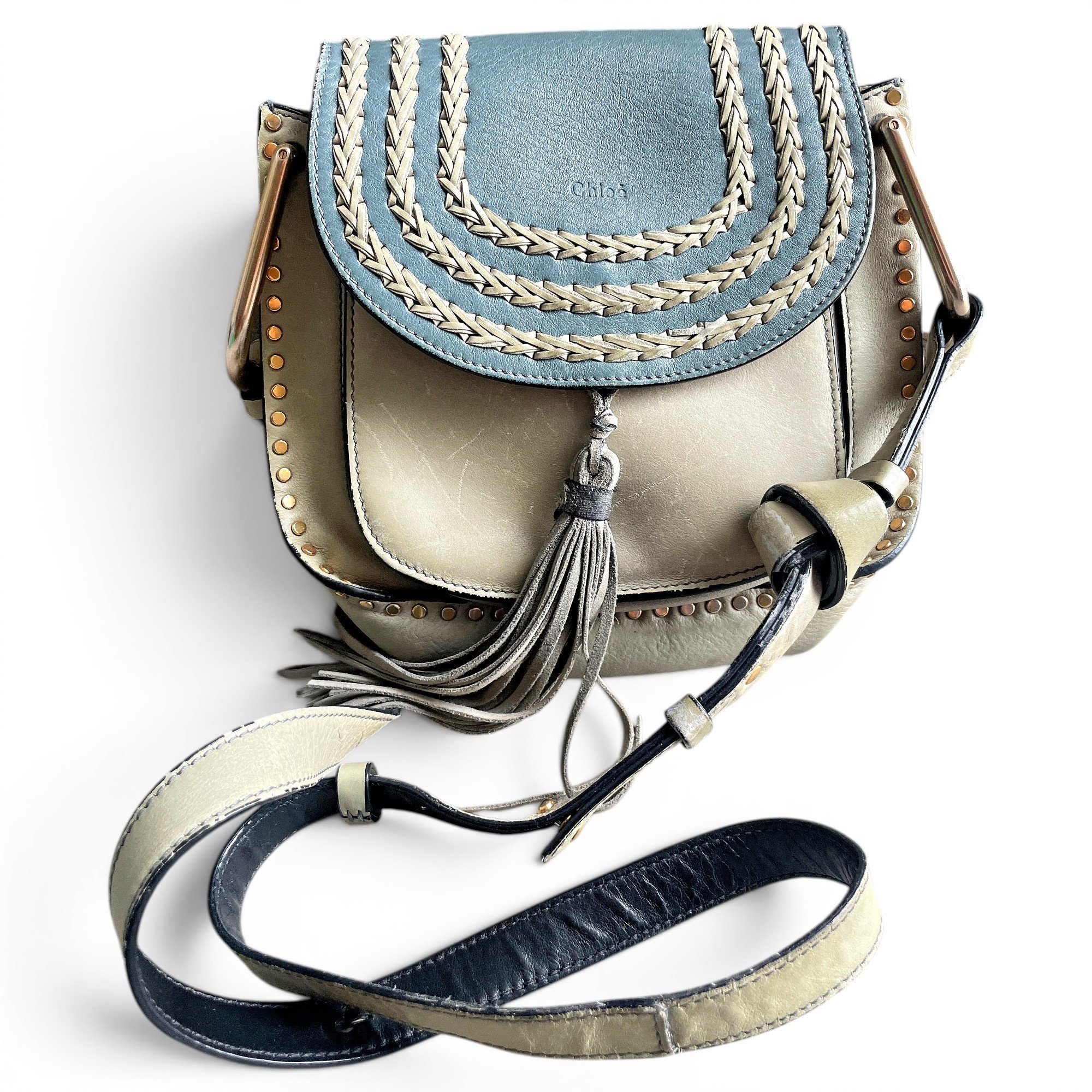 Chloe Hudson leather crossbody bag