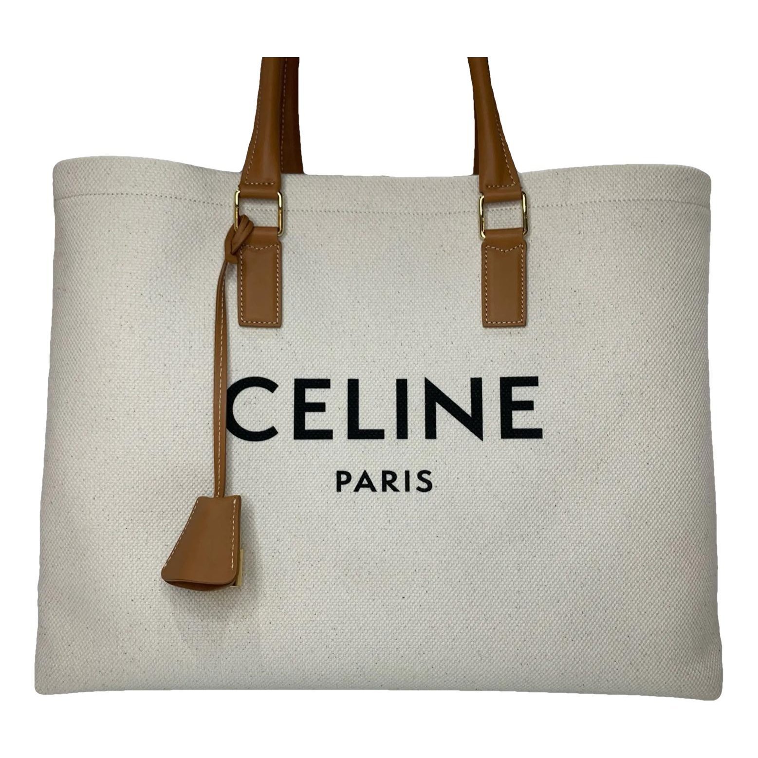 Cabas Horizotal cloth tote