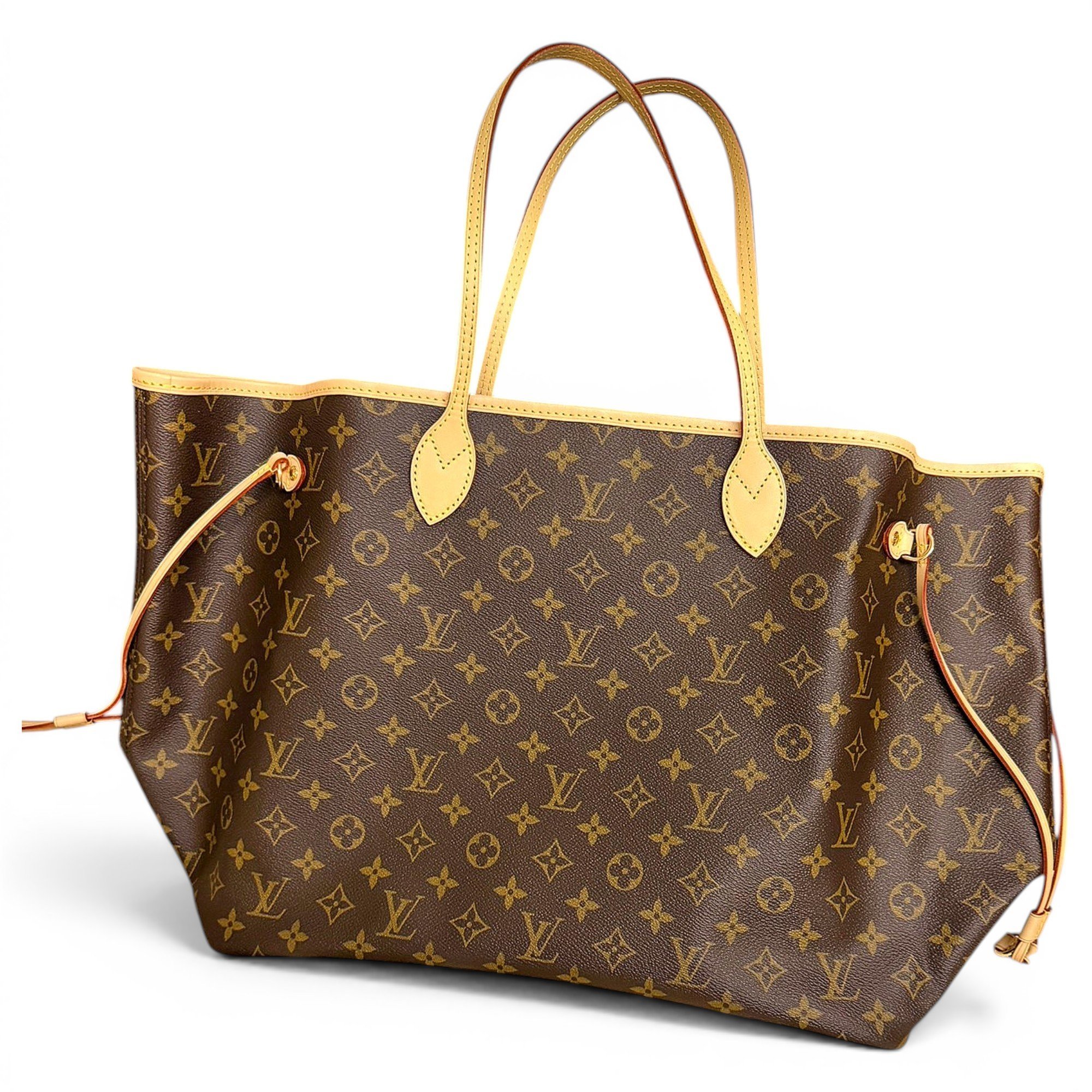 Neverfull cloth tote
