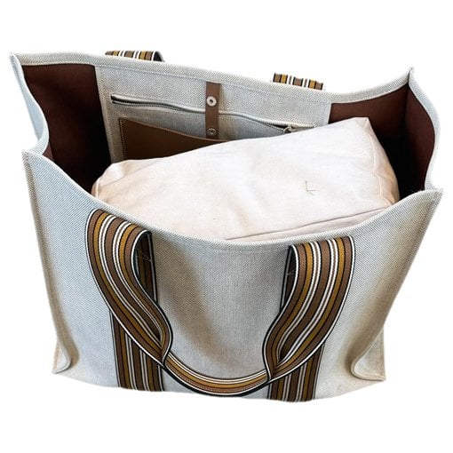 Loro Piana Linen tote