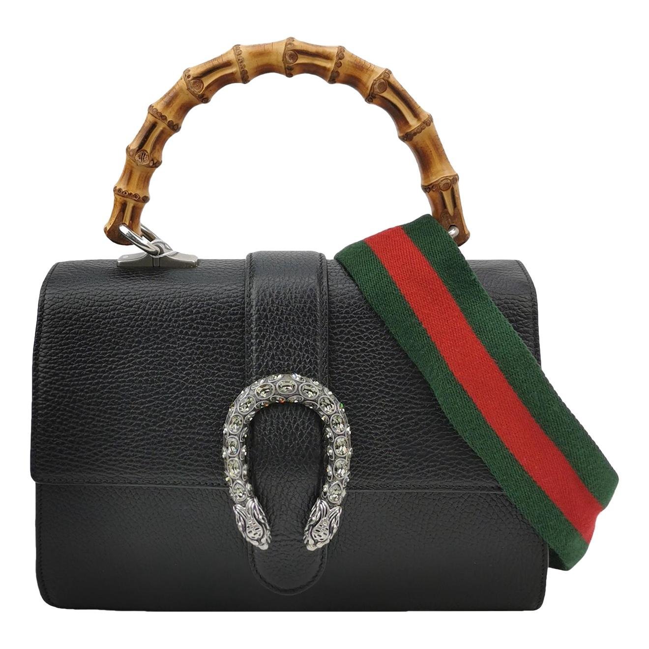 Dionysus leather handbag