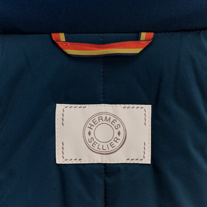 Navy Taiga Puffer Coat