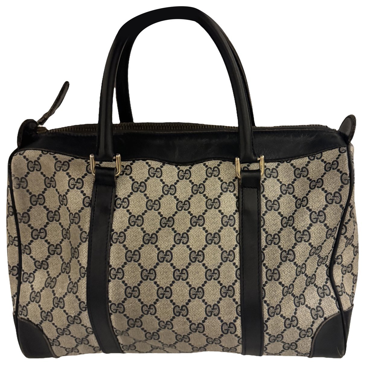Ophidia Boston cloth handbag