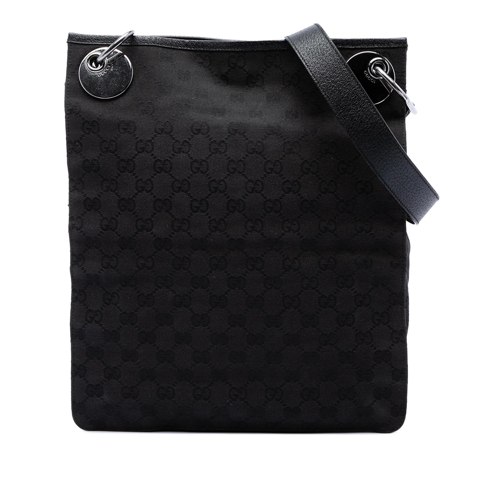 Eclipse leather handbag