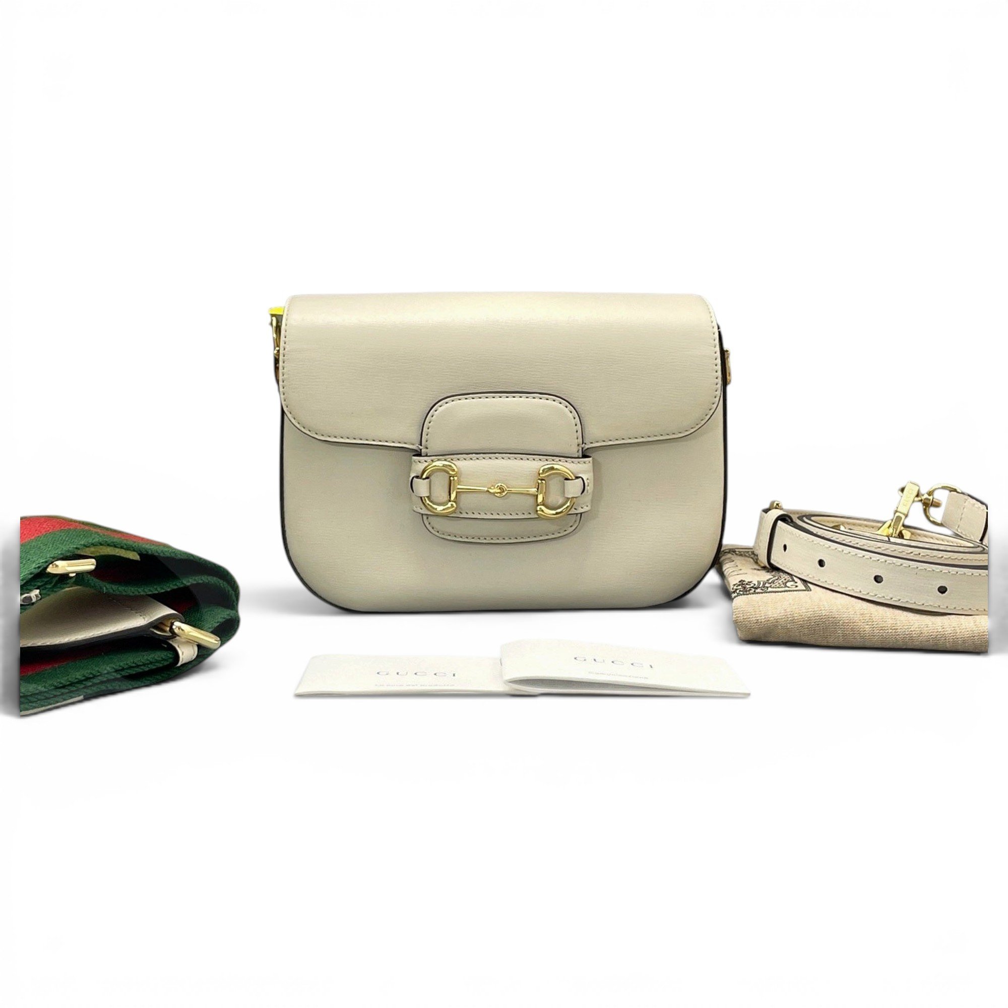 1955 leather handbag