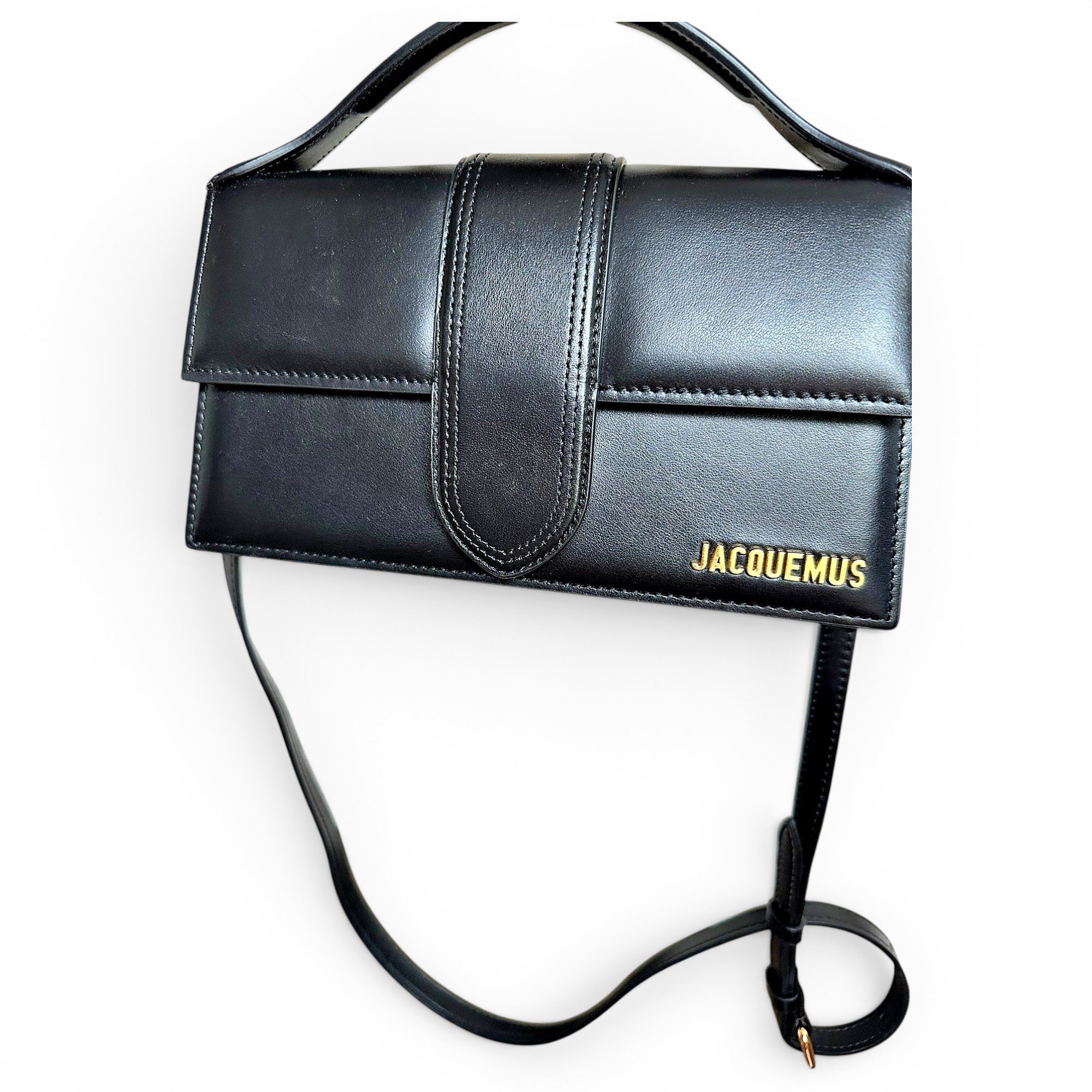Le Grand Bambino leather crossbody bag