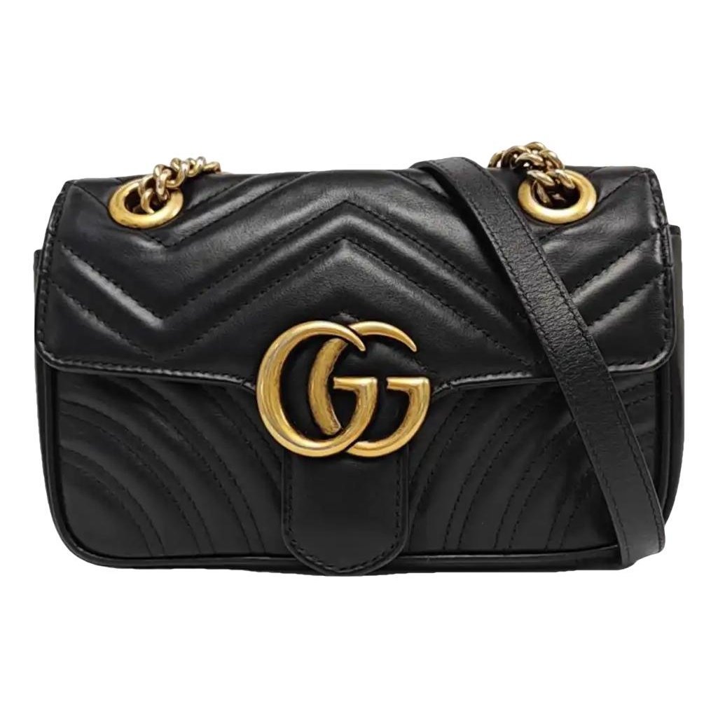 GG Marmont leather crossbody bag