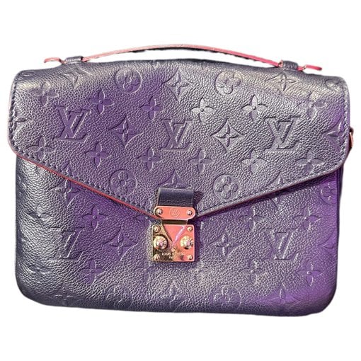 Metis leather crossbody bag