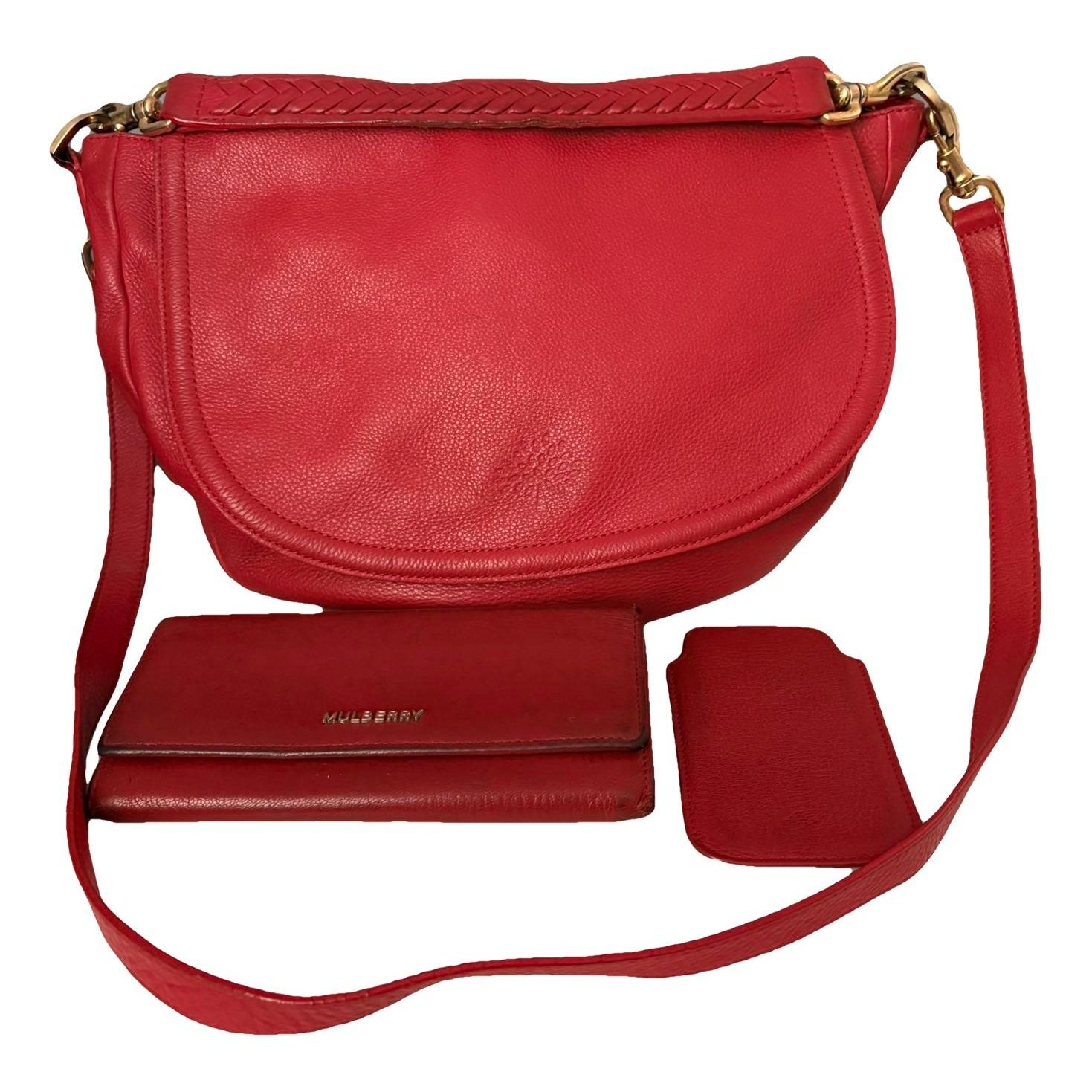 Mulberry Daria leather crossbody bag