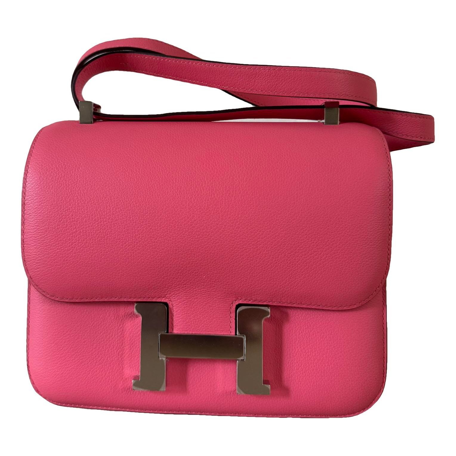 Constance leather handbag