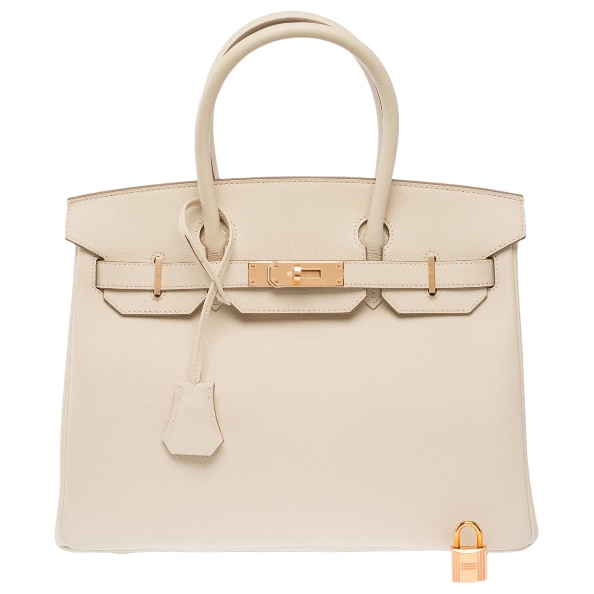Birkin 30 leather handbag