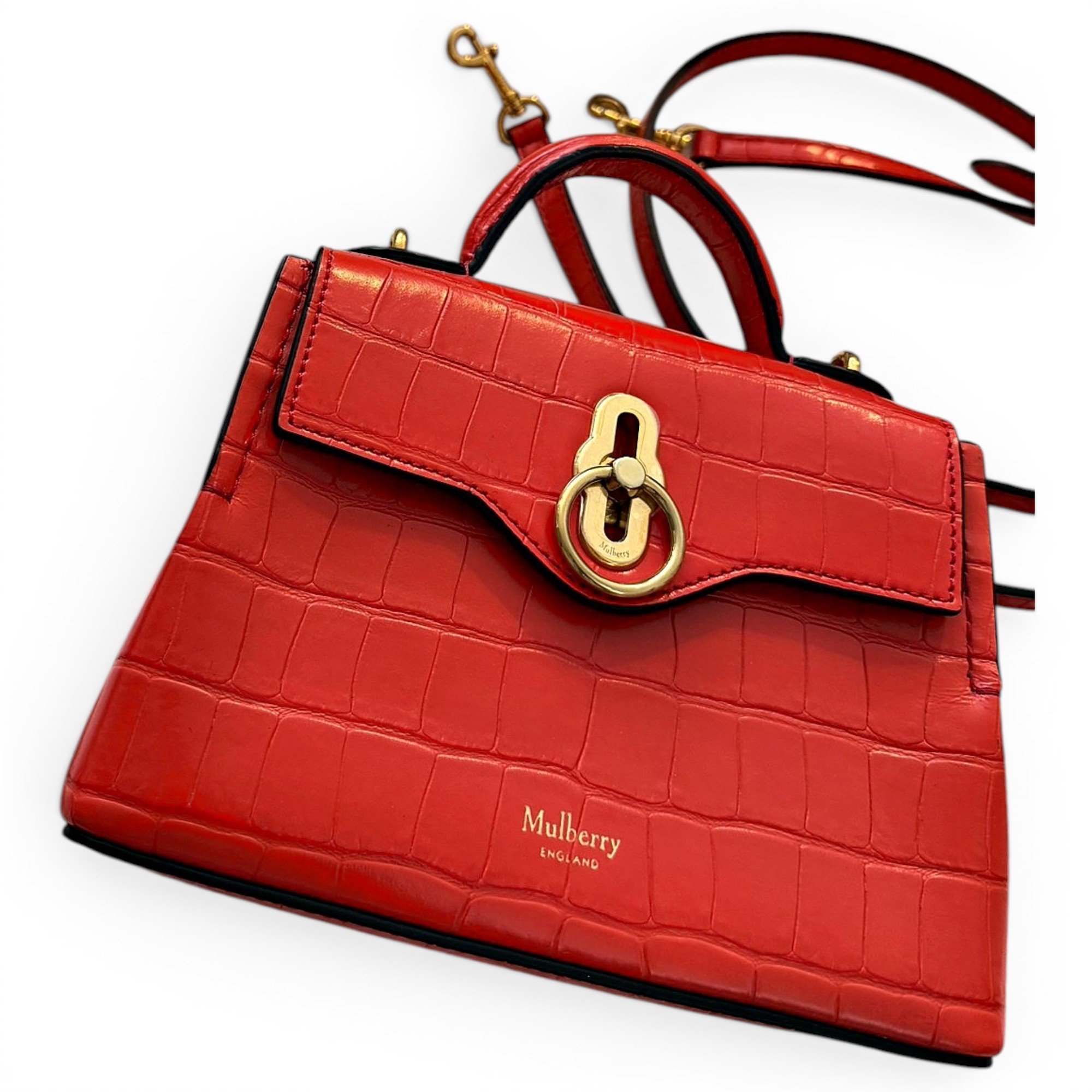Seaton leather handbag