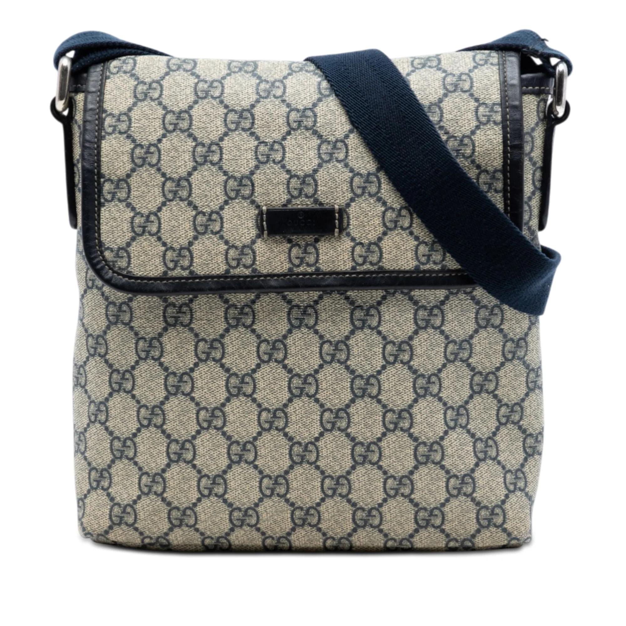 Ophidia GG Supreme cloth handbag