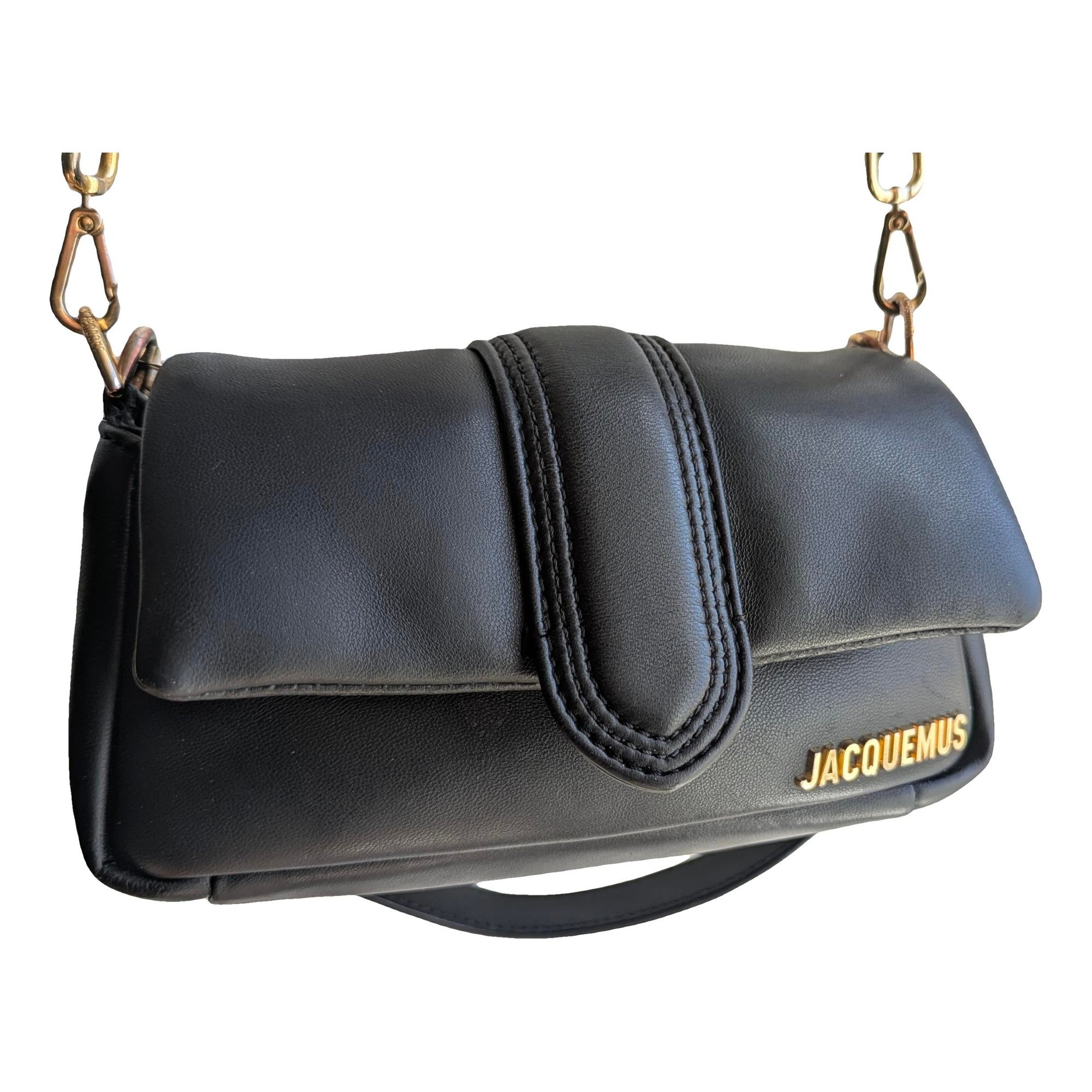 Bambimou leather handbag