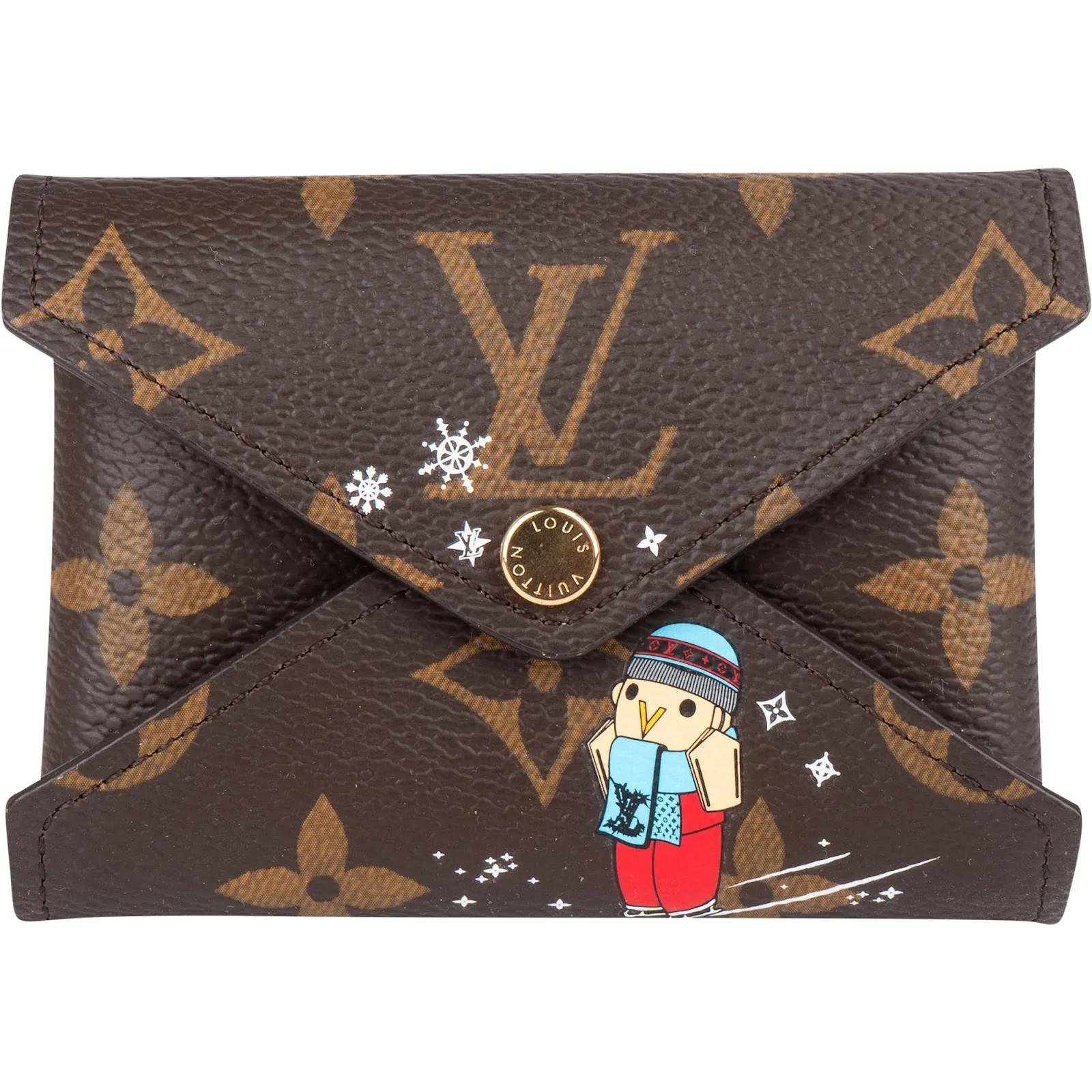 Kirigami cloth clutch bag