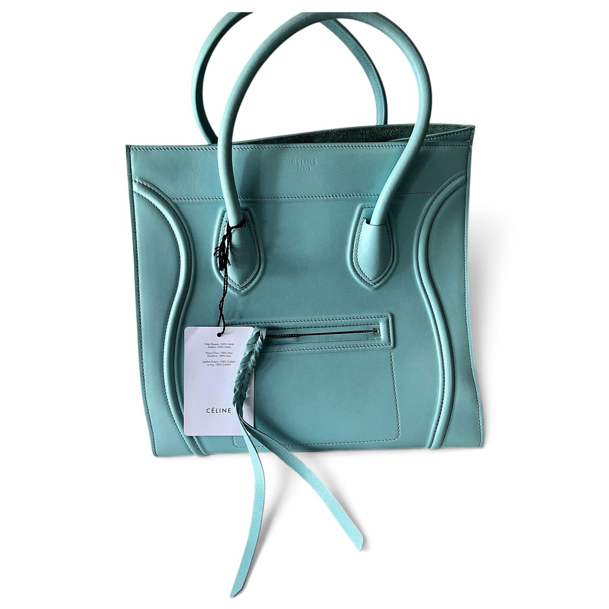 Luggage Phantom leather handbag
