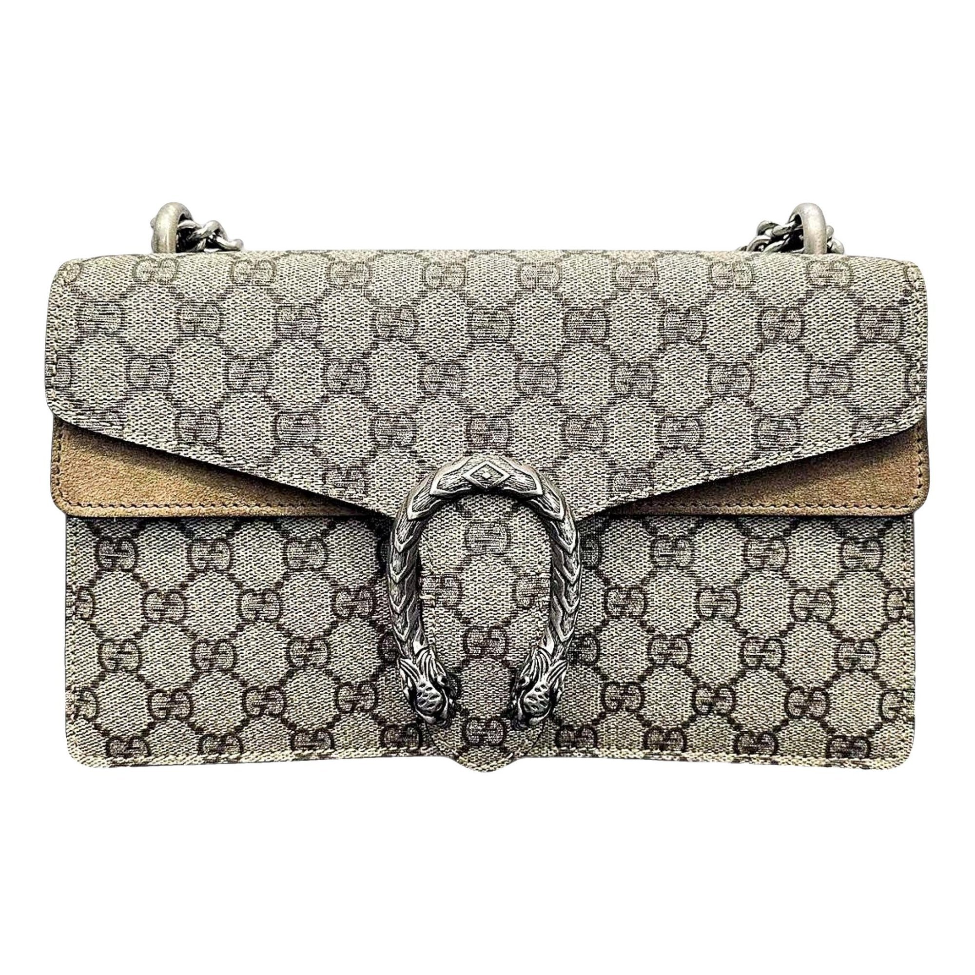 Dionysus leather handbag