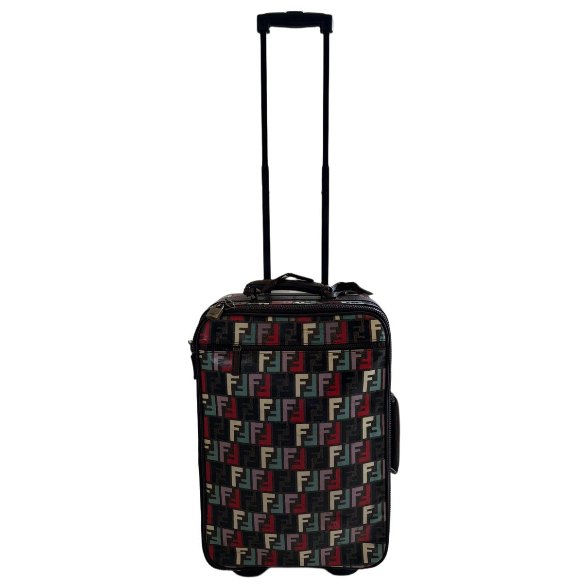Leather travel bag