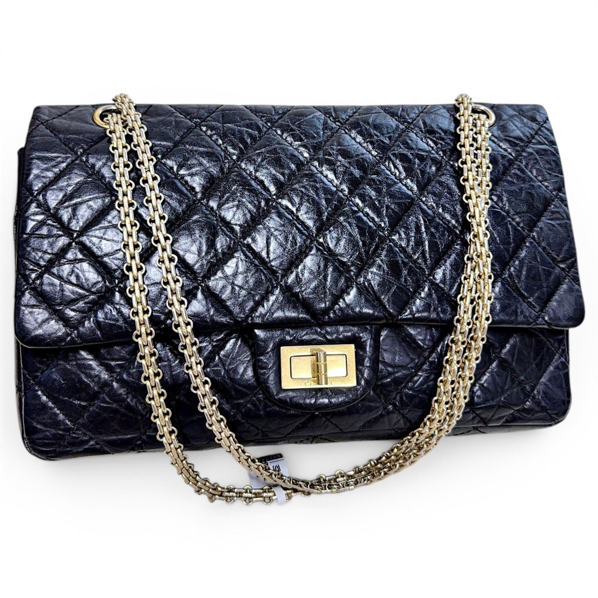 2.55 leather handbag