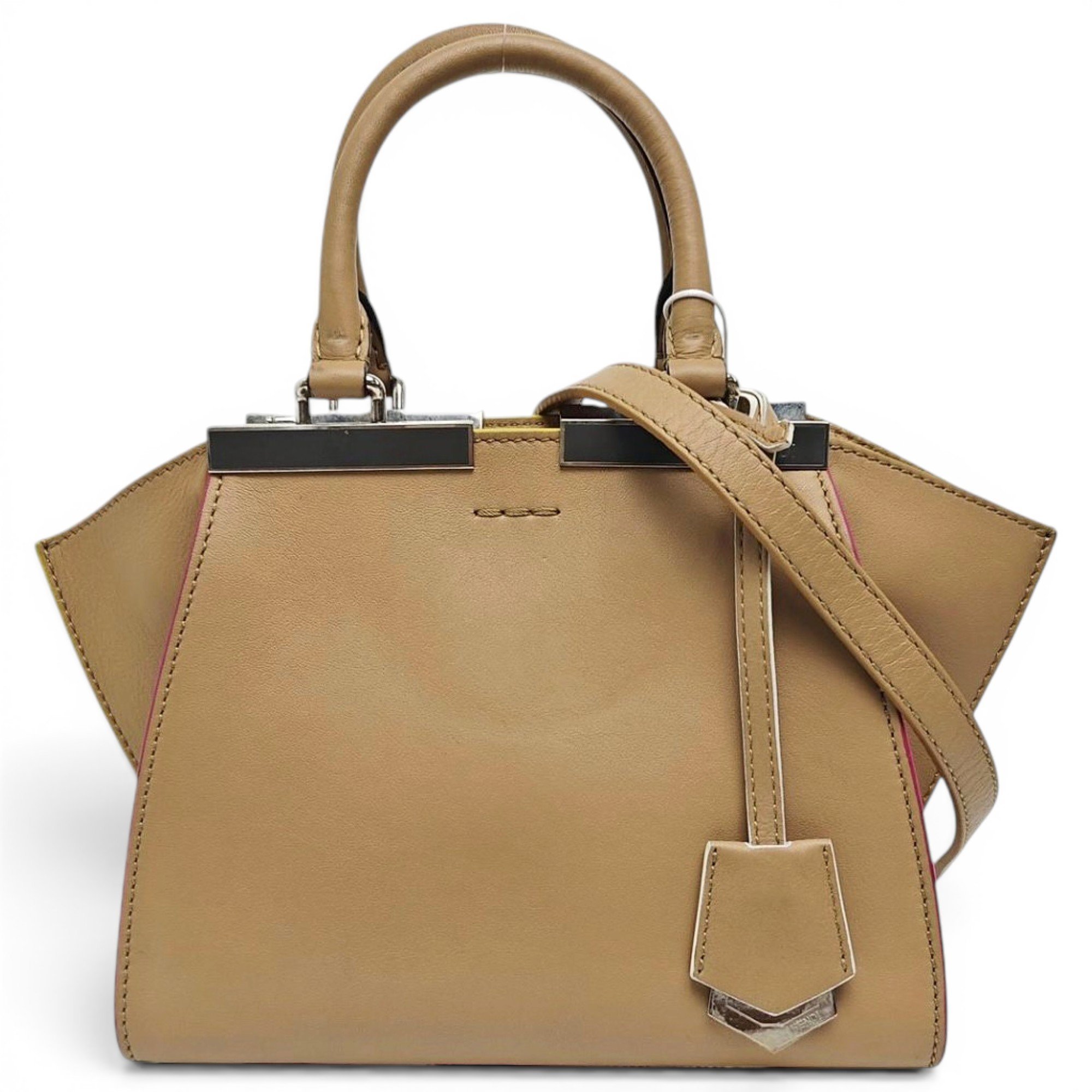 3Jours leather handbag