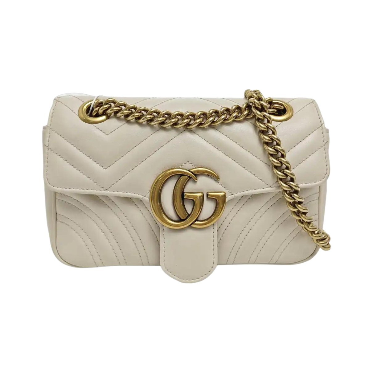 GG Marmont leather crossbody bag
