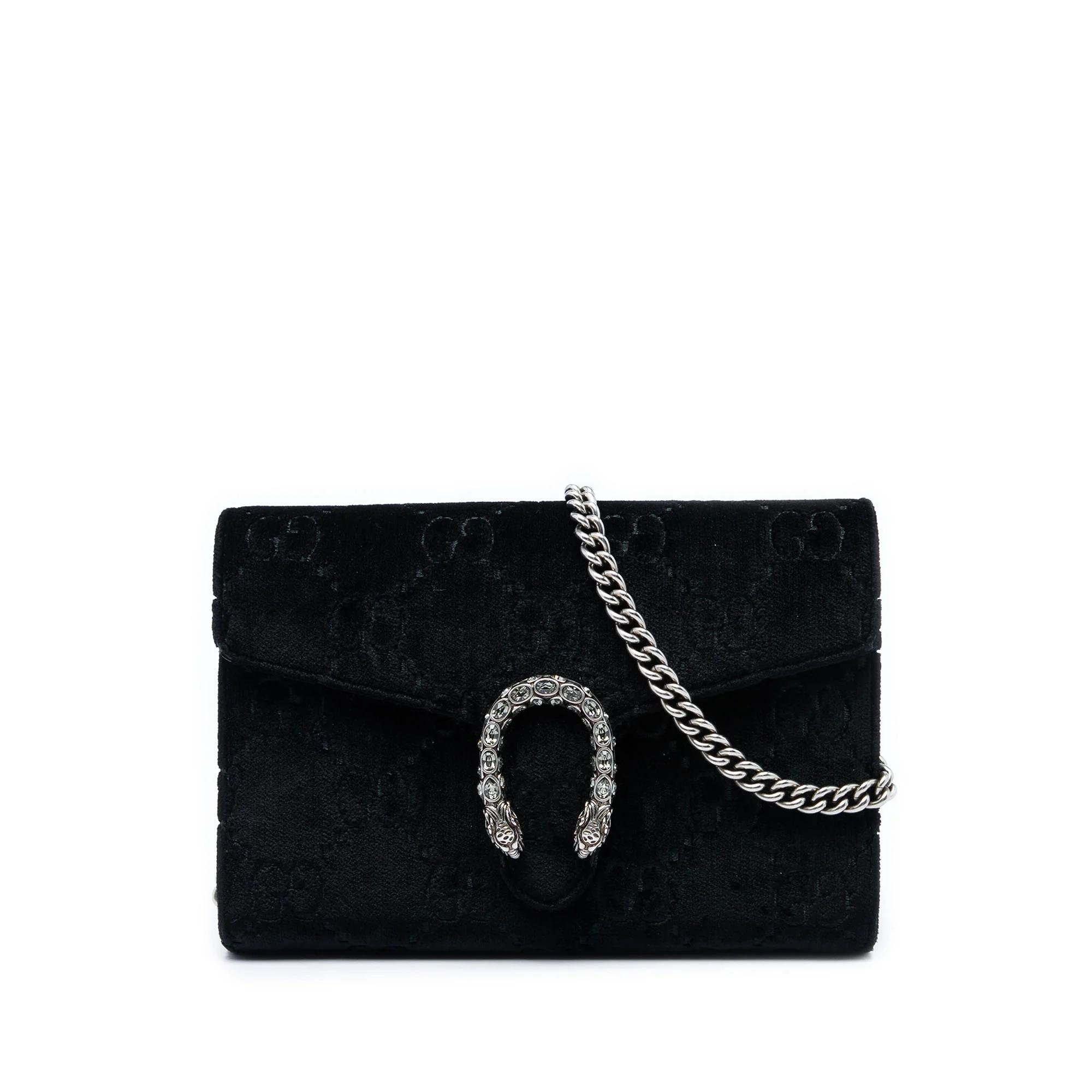 Gucci Dionysus velvet handbag