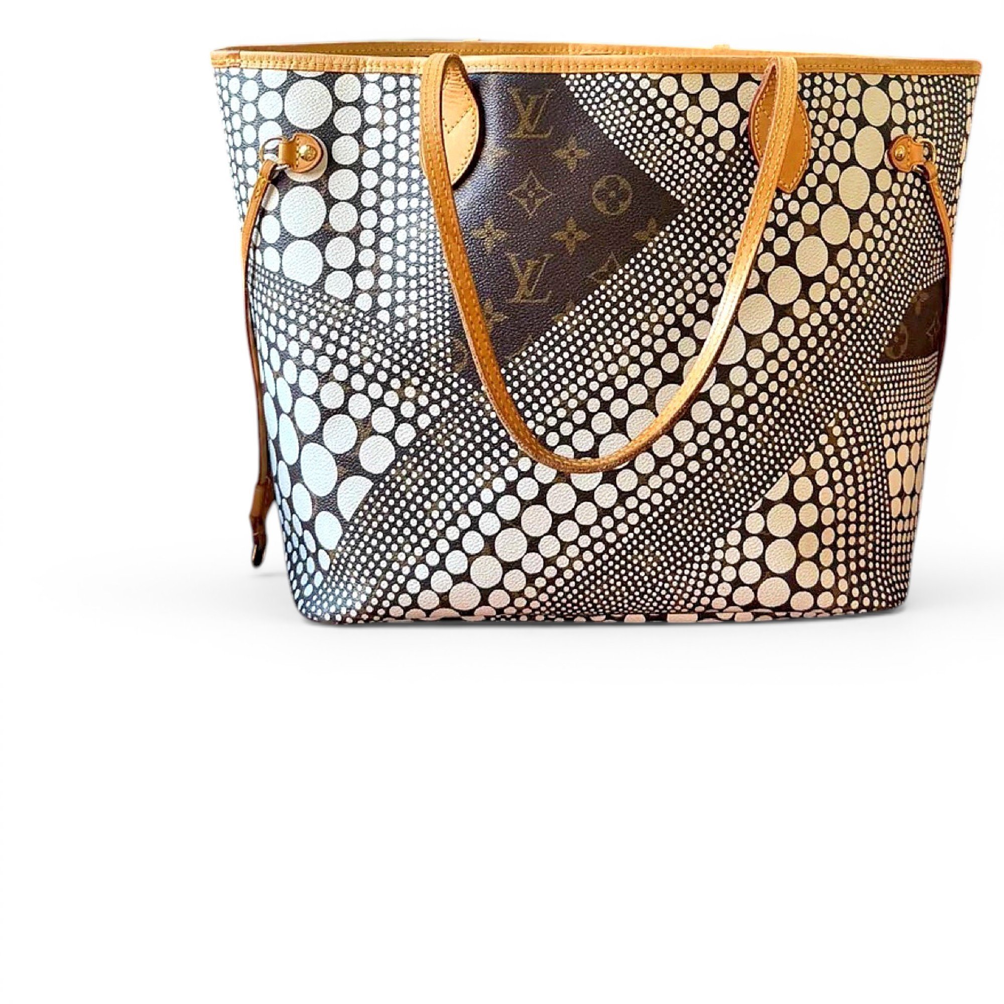 Neverfull leather tote