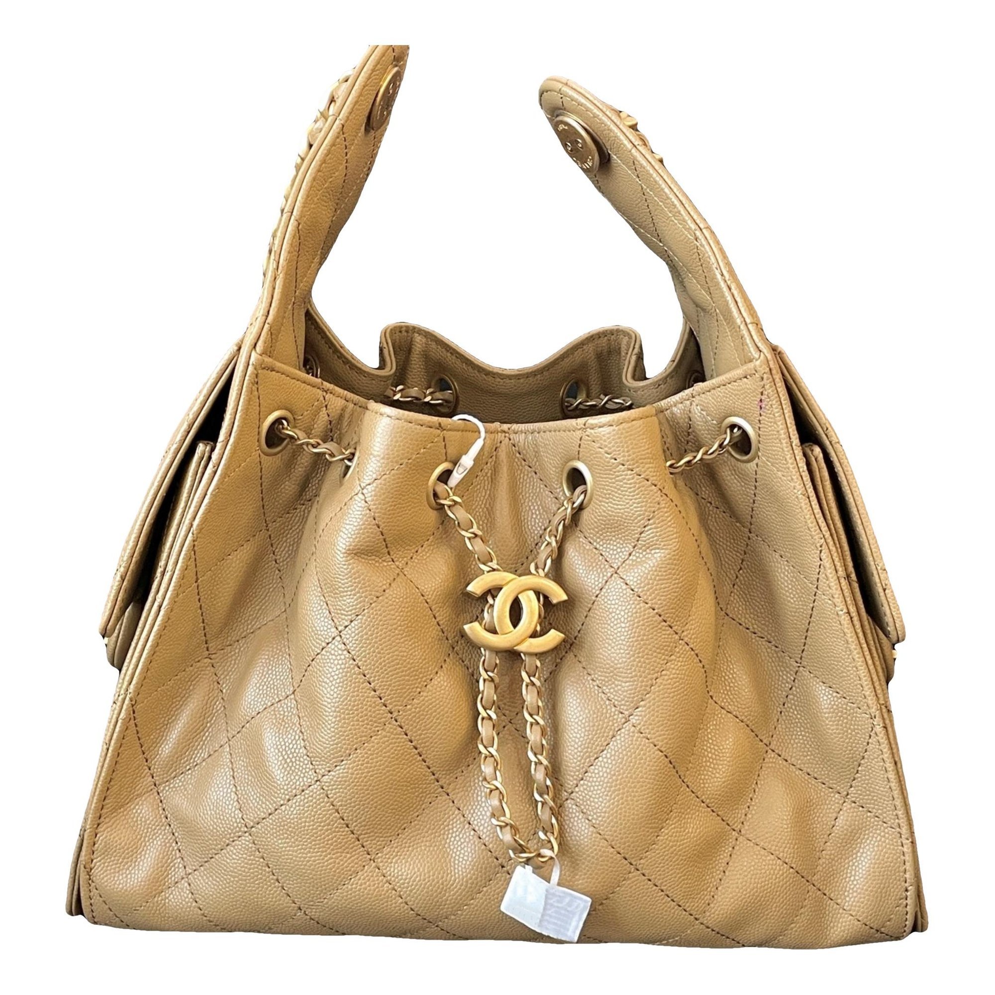 Chanel 25 leather handbag