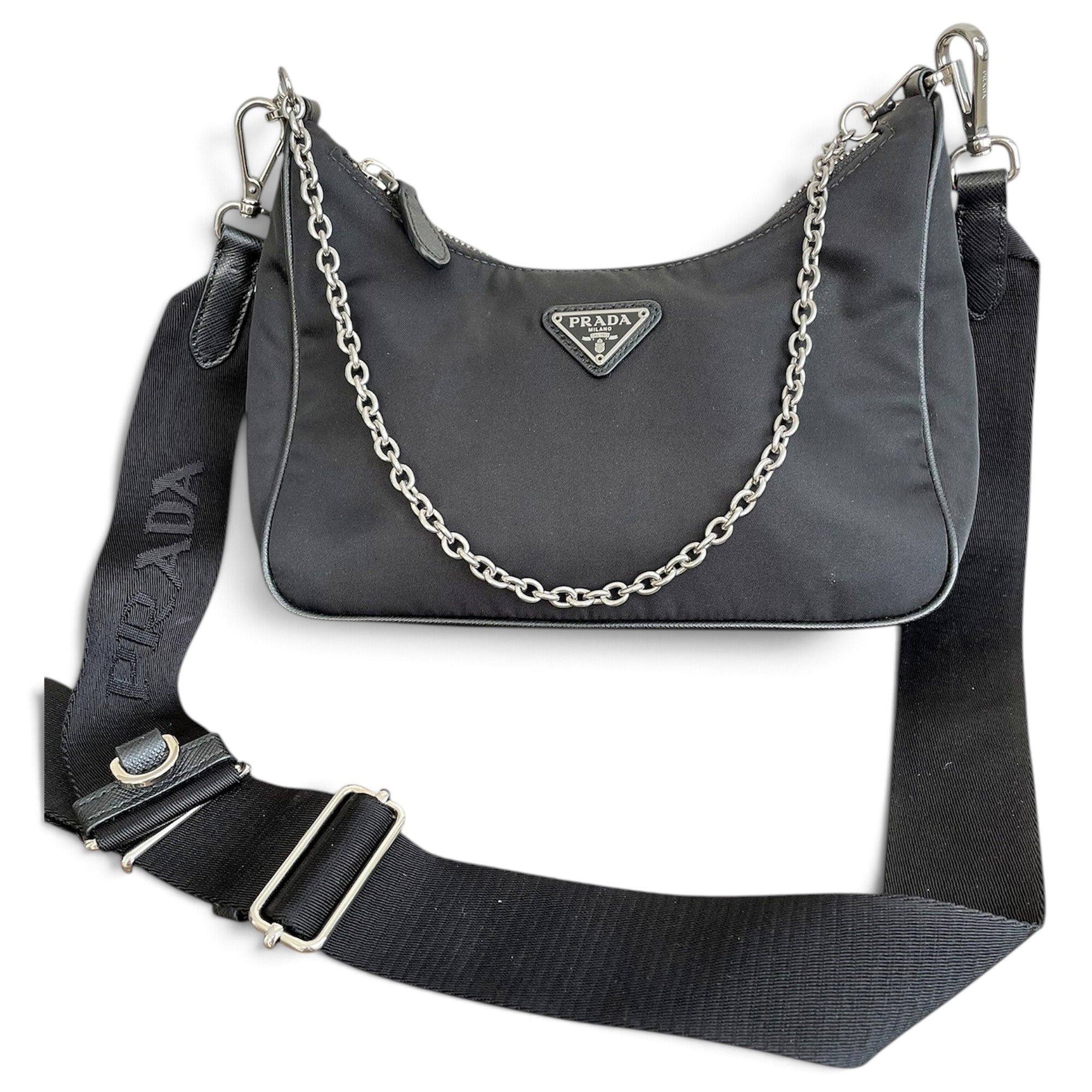 Re-Nylon handbag