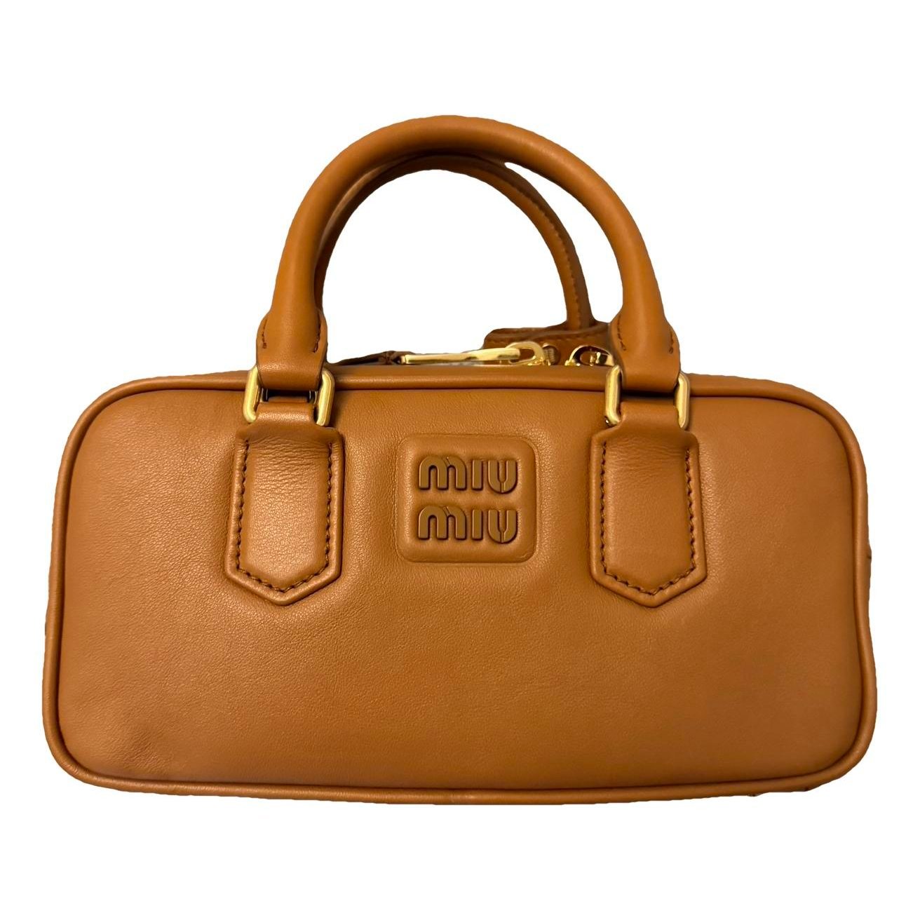 Arcadie leather handbag