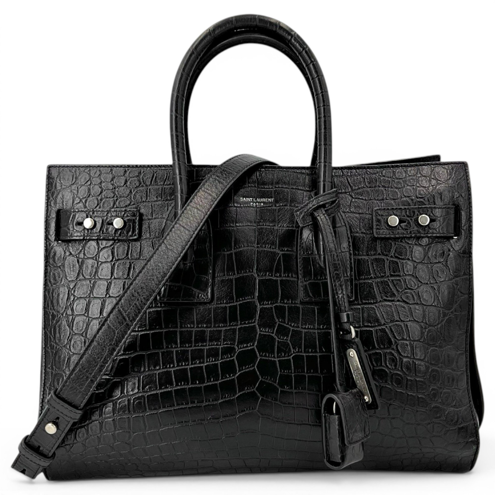 Sac de Jour leather handbag
