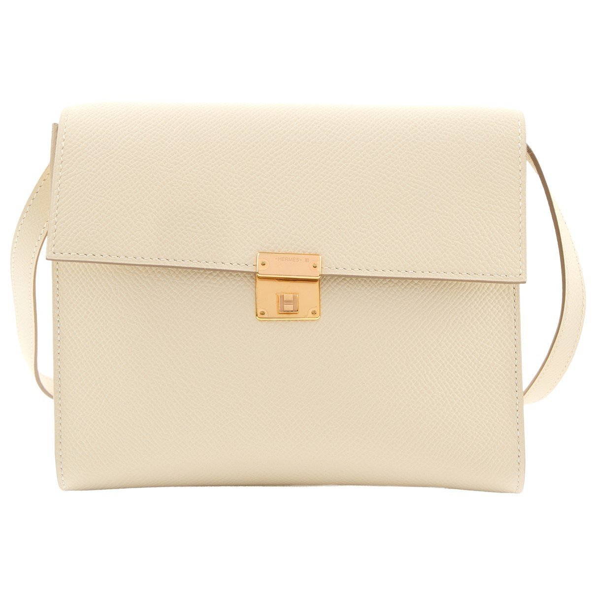 Clic 16 leather crossbody bag