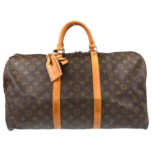 Keepall cloth travel bag