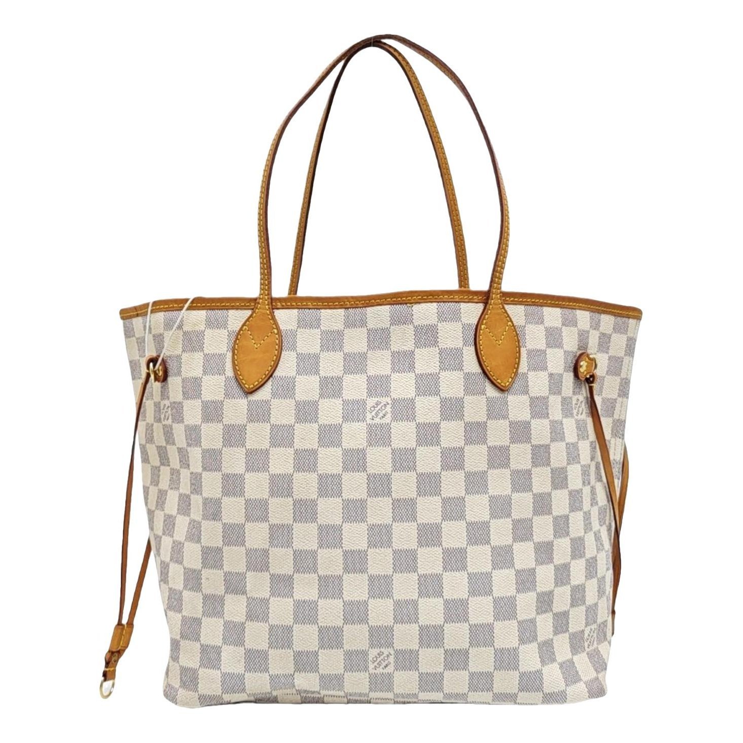 Neverfull leather handbag