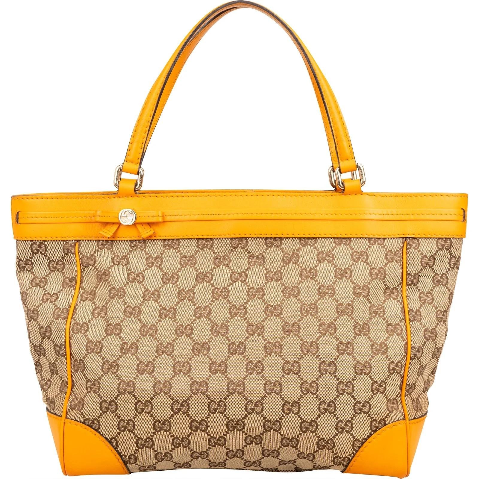 Abbey leather handbag