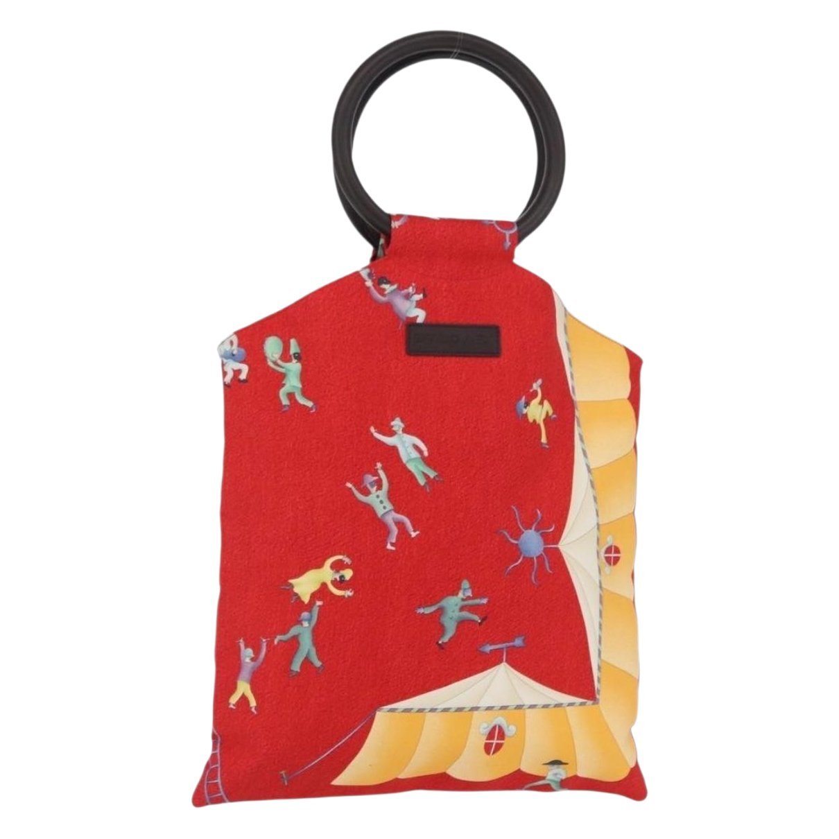 Silk handbag