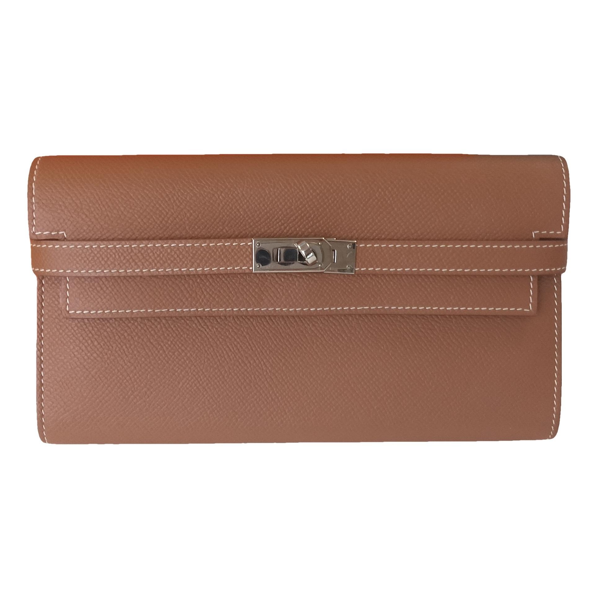 Kelly To Go leather crossbody bag