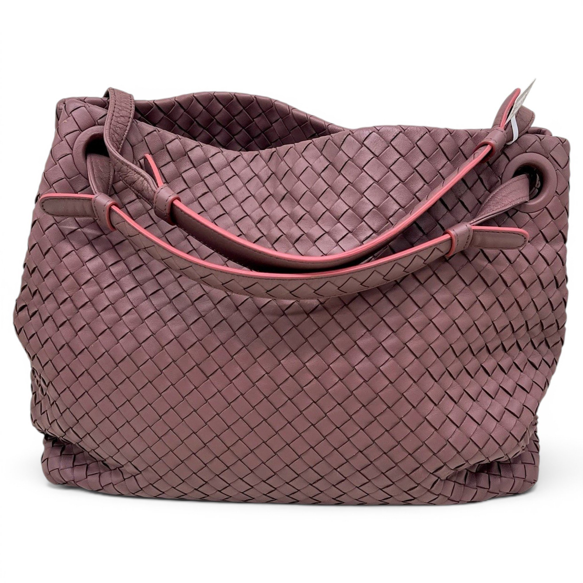 Veneta leather handbag