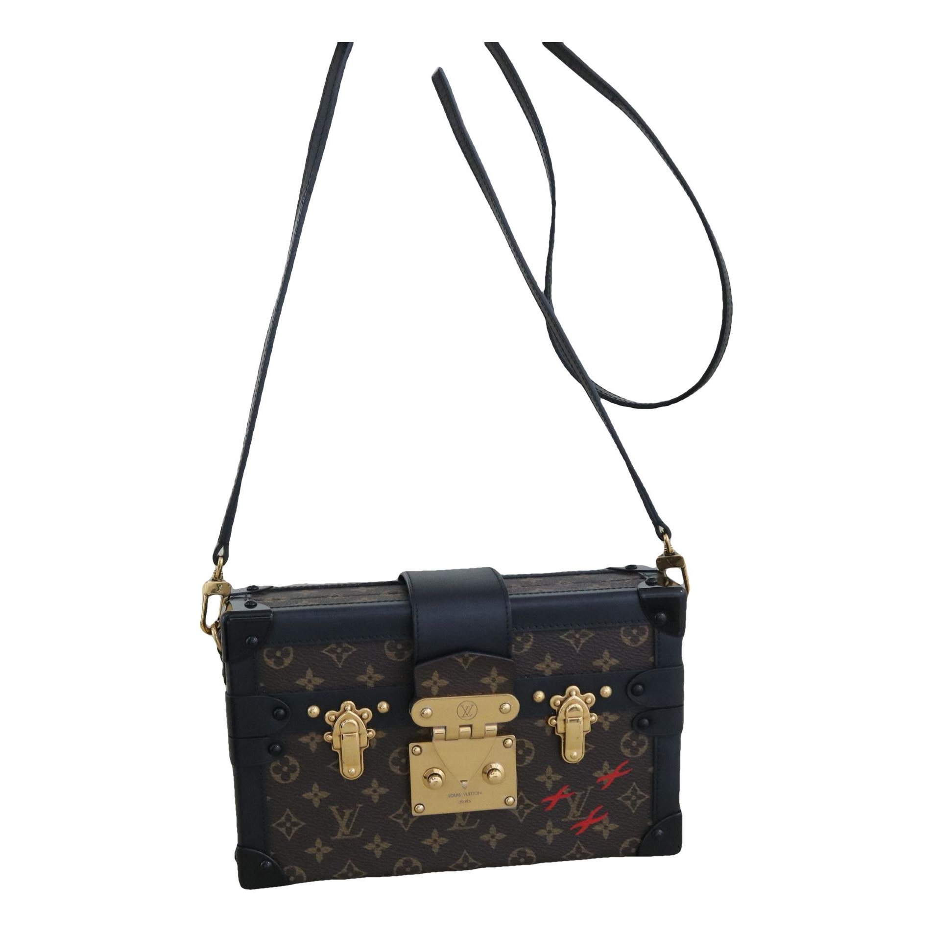 Metis leather handbag
