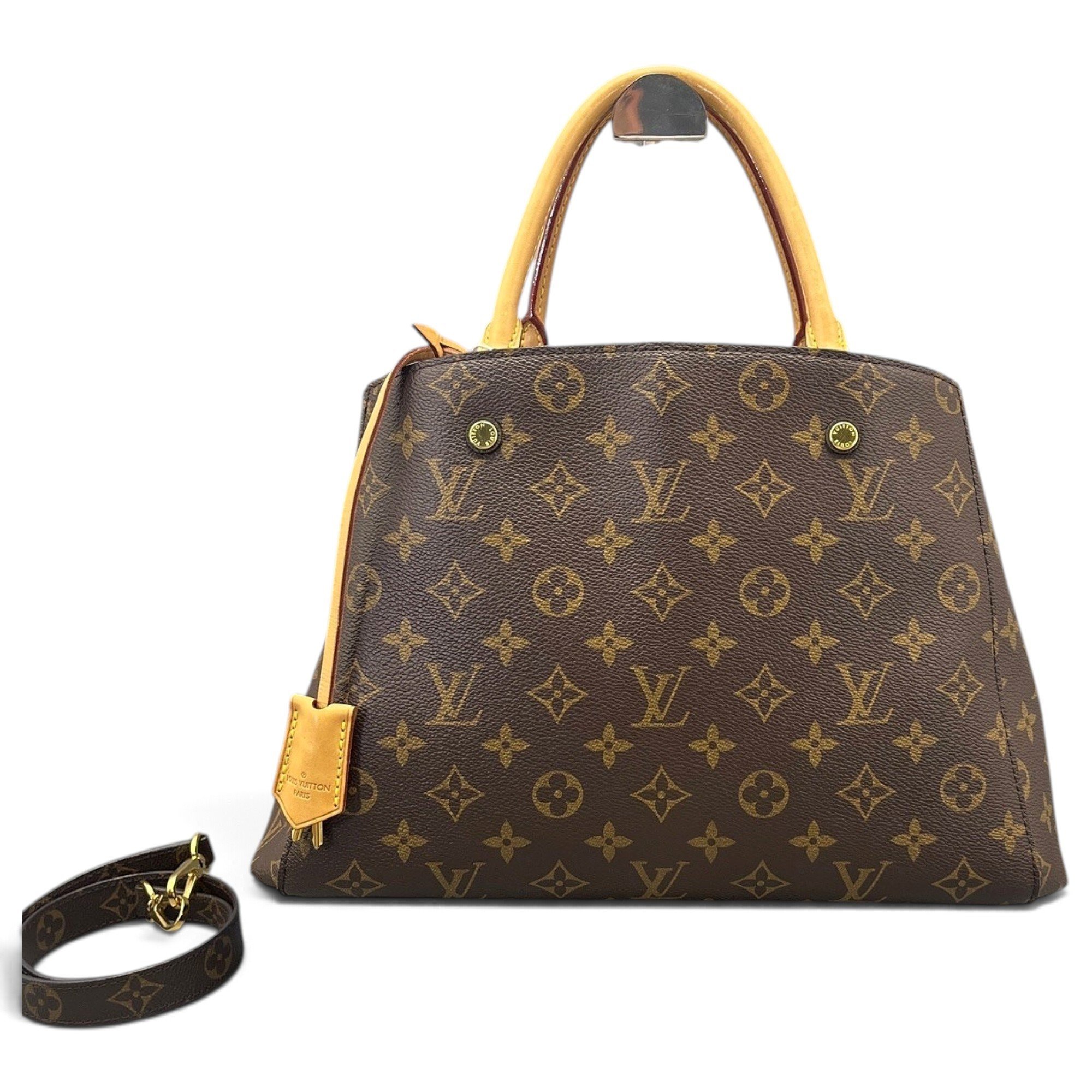Montaigne leather handbag