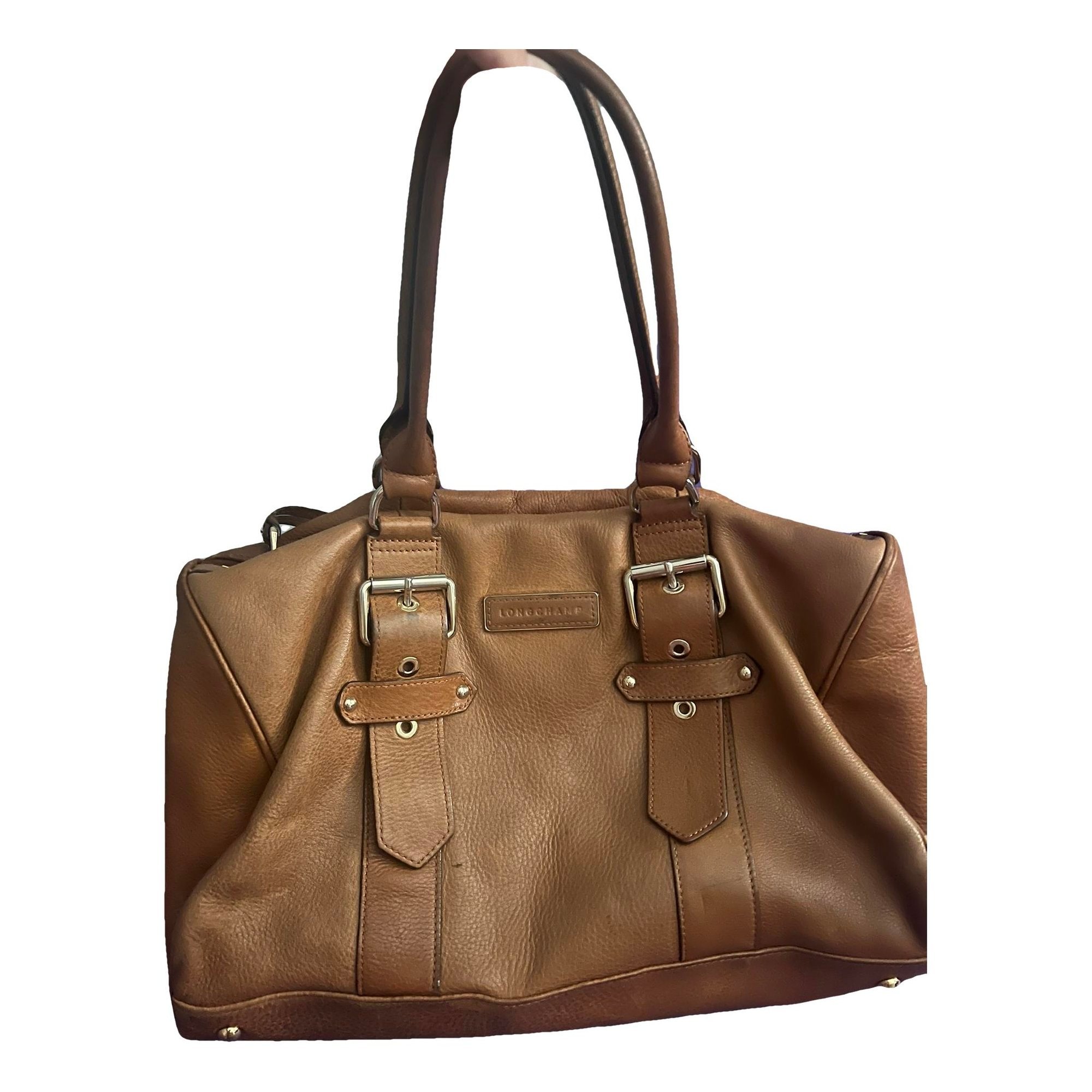 Kate Moss leather handbag