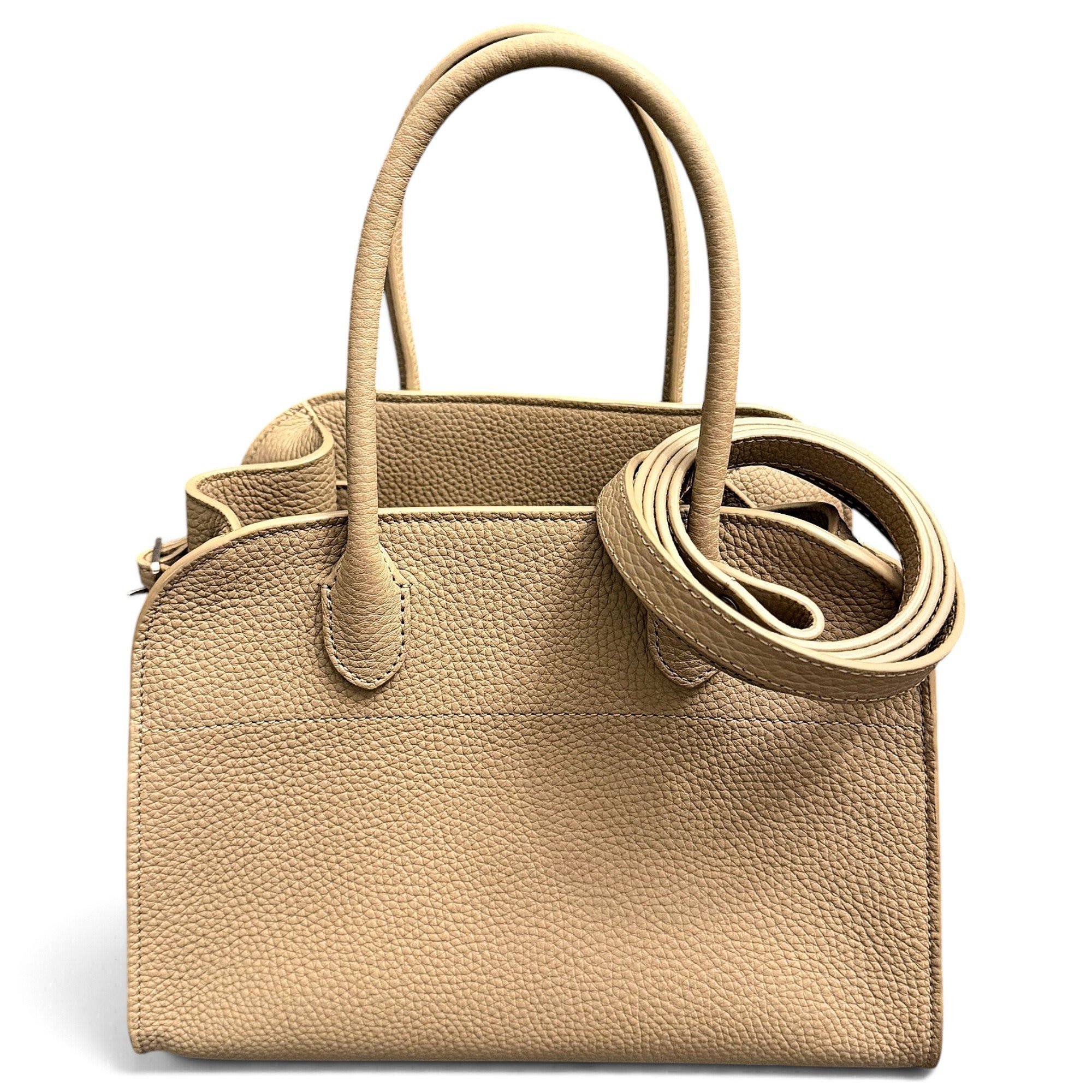 Margaux leather tote